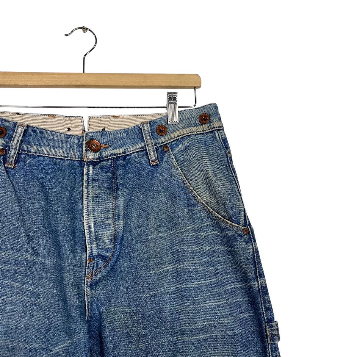 Scotch & Soda Vintage Scotch & Soda Workwear Denim Jeans Size US 32 / EU 48 - 5 Thumbnail