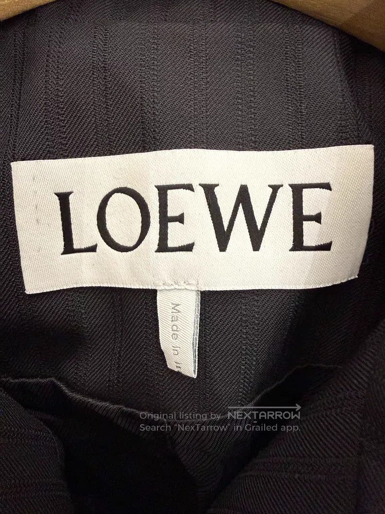 Loewe Loewe Black Balloon Jacket Size 4XL / US 24-26 - 4 Thumbnail