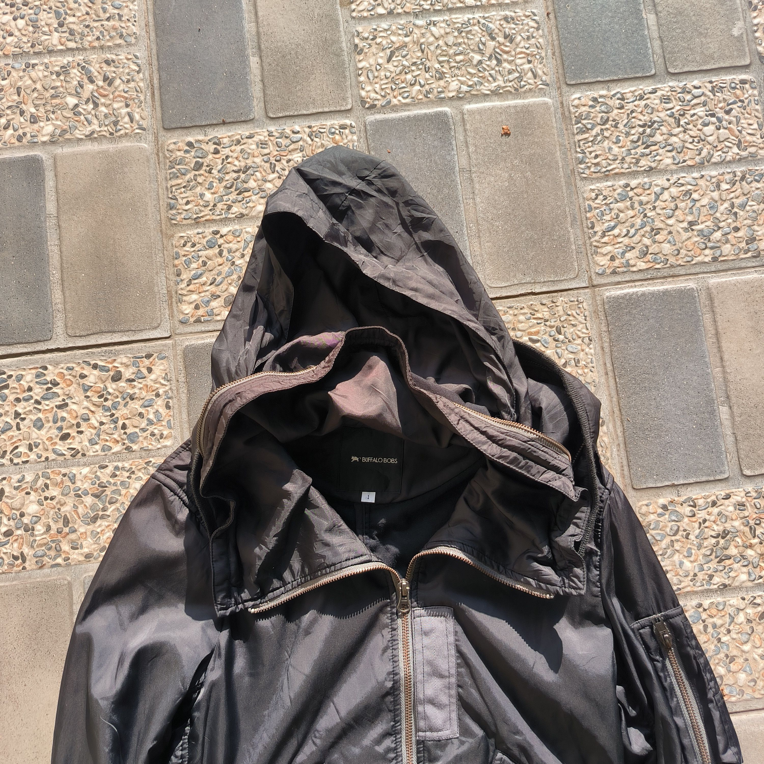 トップス buffalo bobs destroy sweat bono jacket 🔥LGB STYLE🔥 Buffalo Bobs Bono Jacket - www.joarbit.com