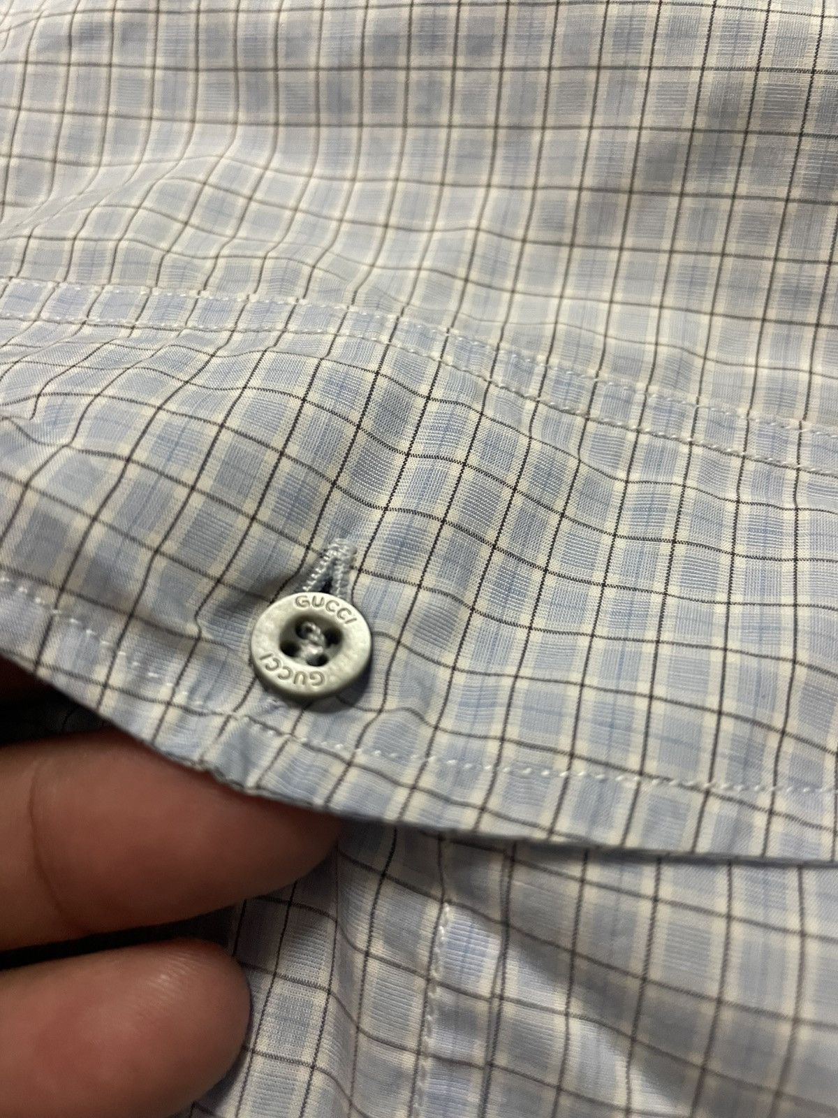 Gucci Skinny Gucci Double Pocket Made in Italy Size US S / EU 44-46 / 1 - 15 Thumbnail