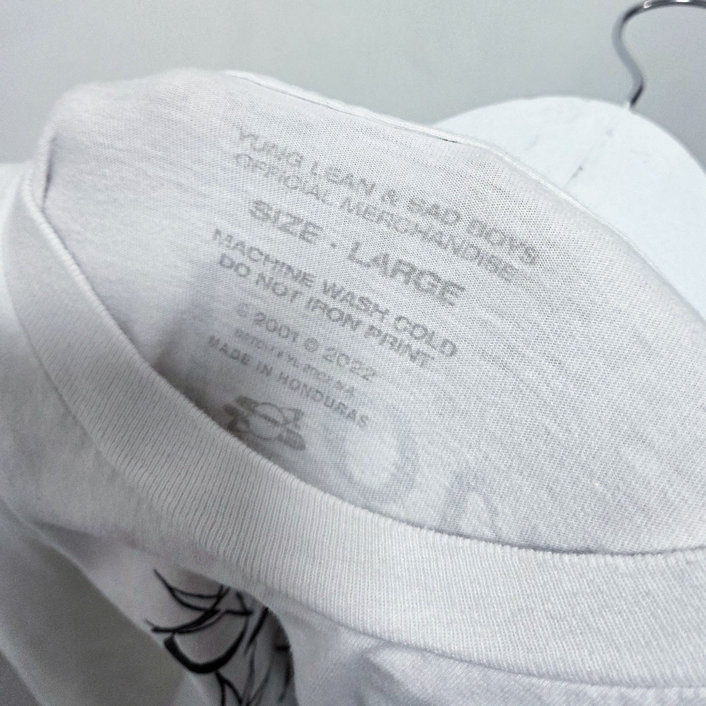 Yung Lean Yung Lean Stardust Tour Tshirt Size US L / EU 52-54 / 3 - 5 Thumbnail