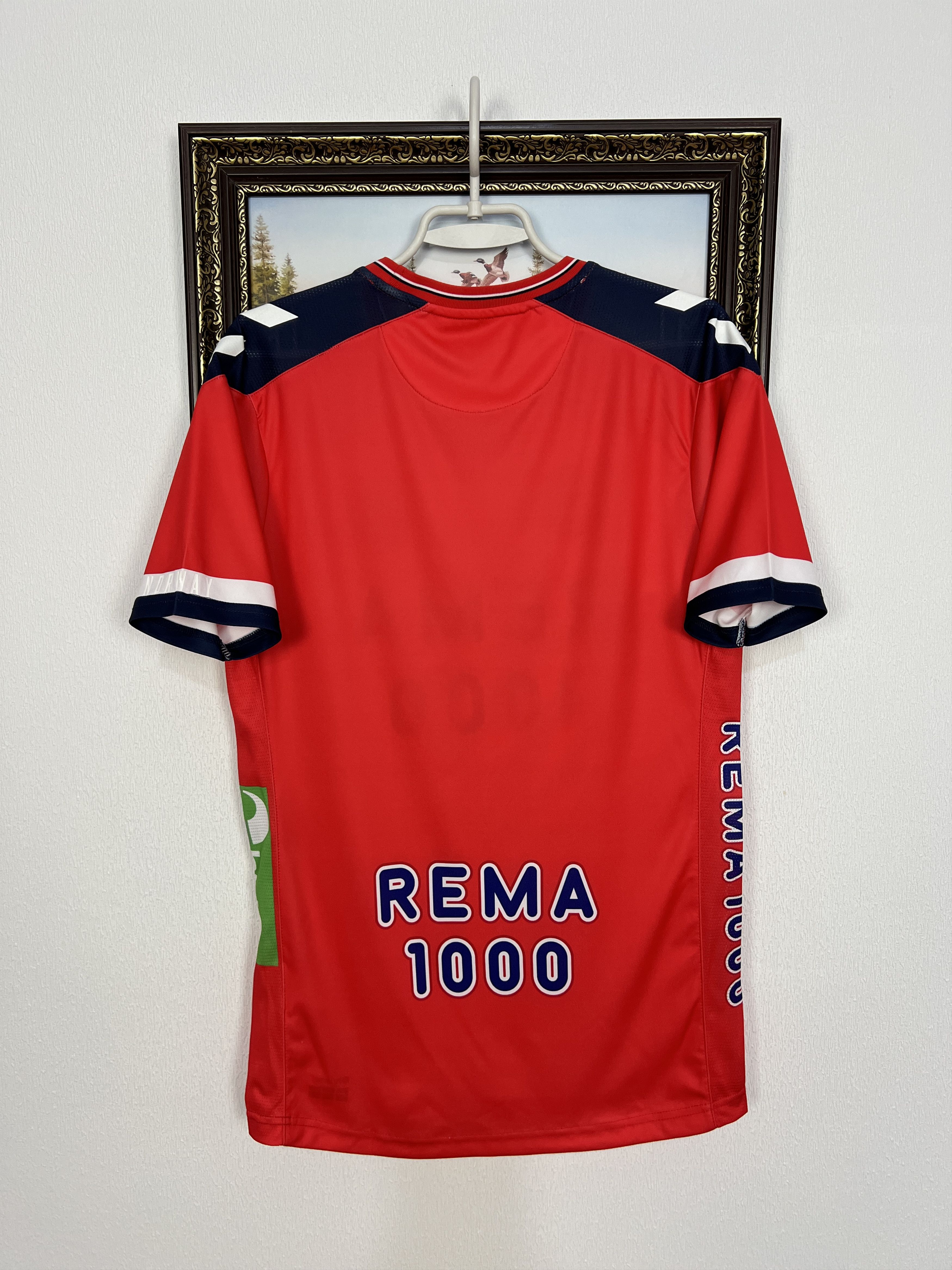 Hummel Norway Handball Shirt Jersey National Team Trikot Hype Size US S / EU 44-46 / 1 - 13 Thumbnail