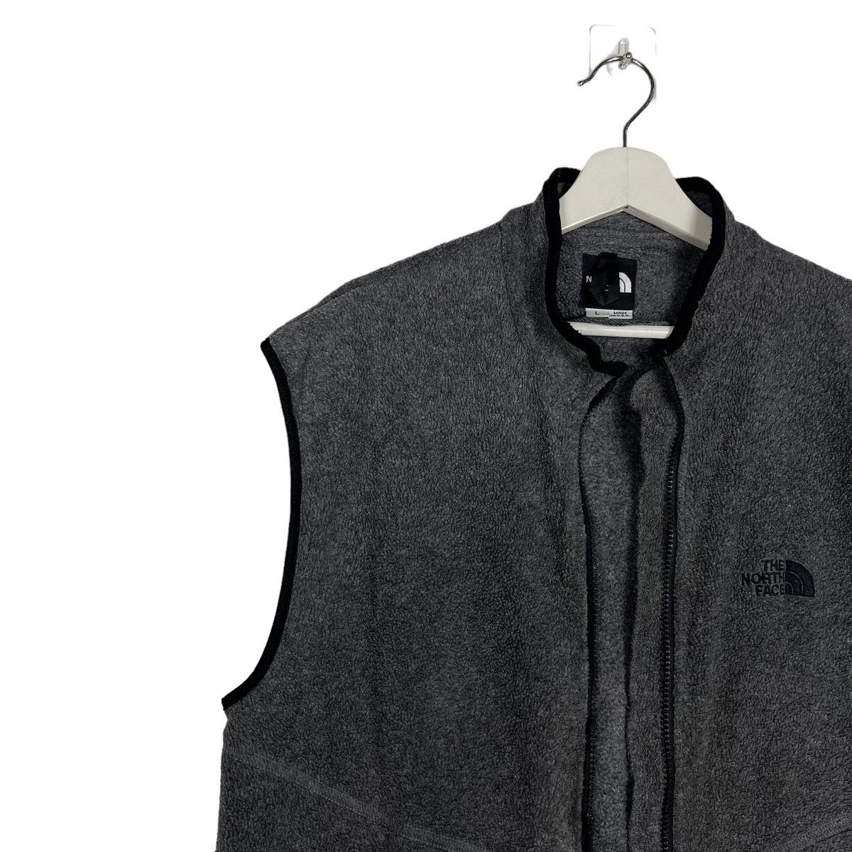 The North Face × Vintage 🔥 VINTAGE 80s THE NORTH FACE FLEECE VEST MADE IN USA Size US L / EU 52-54 / 3 - 7 Thumbnail