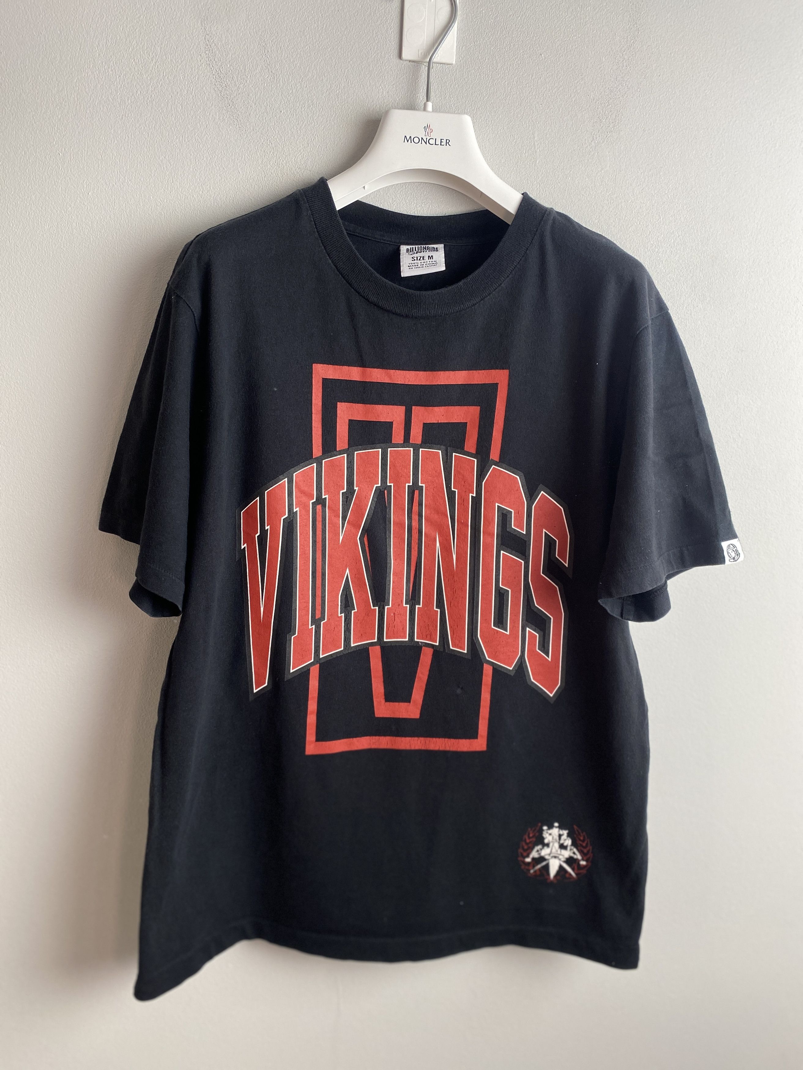 Billionaire Boys Club BBC Billionaire Boys Club Vikings printed t-shirt tee Size US M / EU 48-50 / 2 - 1 Thumbnail