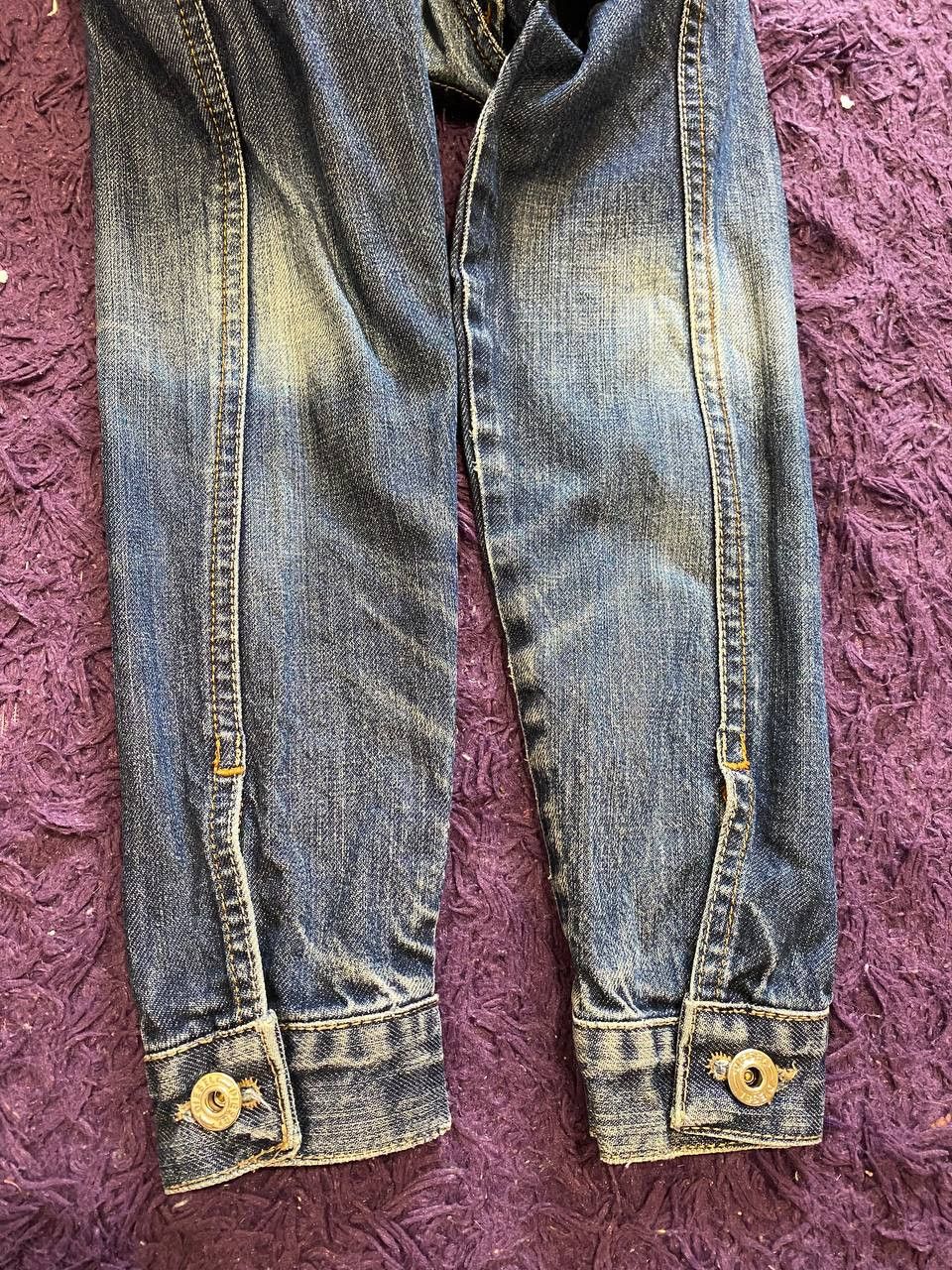 Diesel Vintage Diesel Distressed Denim Jacket Size S / US 4 / IT 40 - 13 Thumbnail