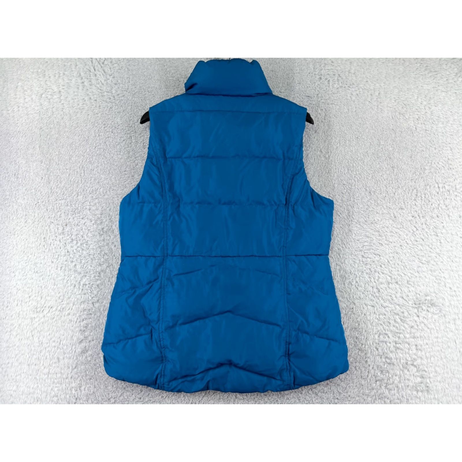 Vintage SJB Active Vest Women S Blue Puffer Down Insulation Polyester Shell Full Zip Vest Size S / US 4 / IT 40 - 2 Thumbnail