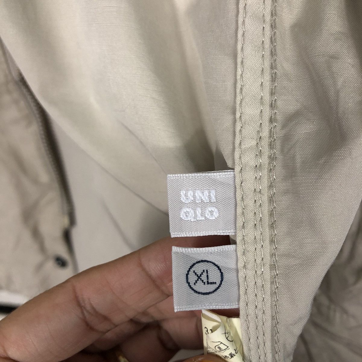 Japanese Brand 📌Vintage Biker Zipper Jacket Chore Uniqlo Issey Miyake Size US XL / EU 56 / 4 - 21 Thumbnail