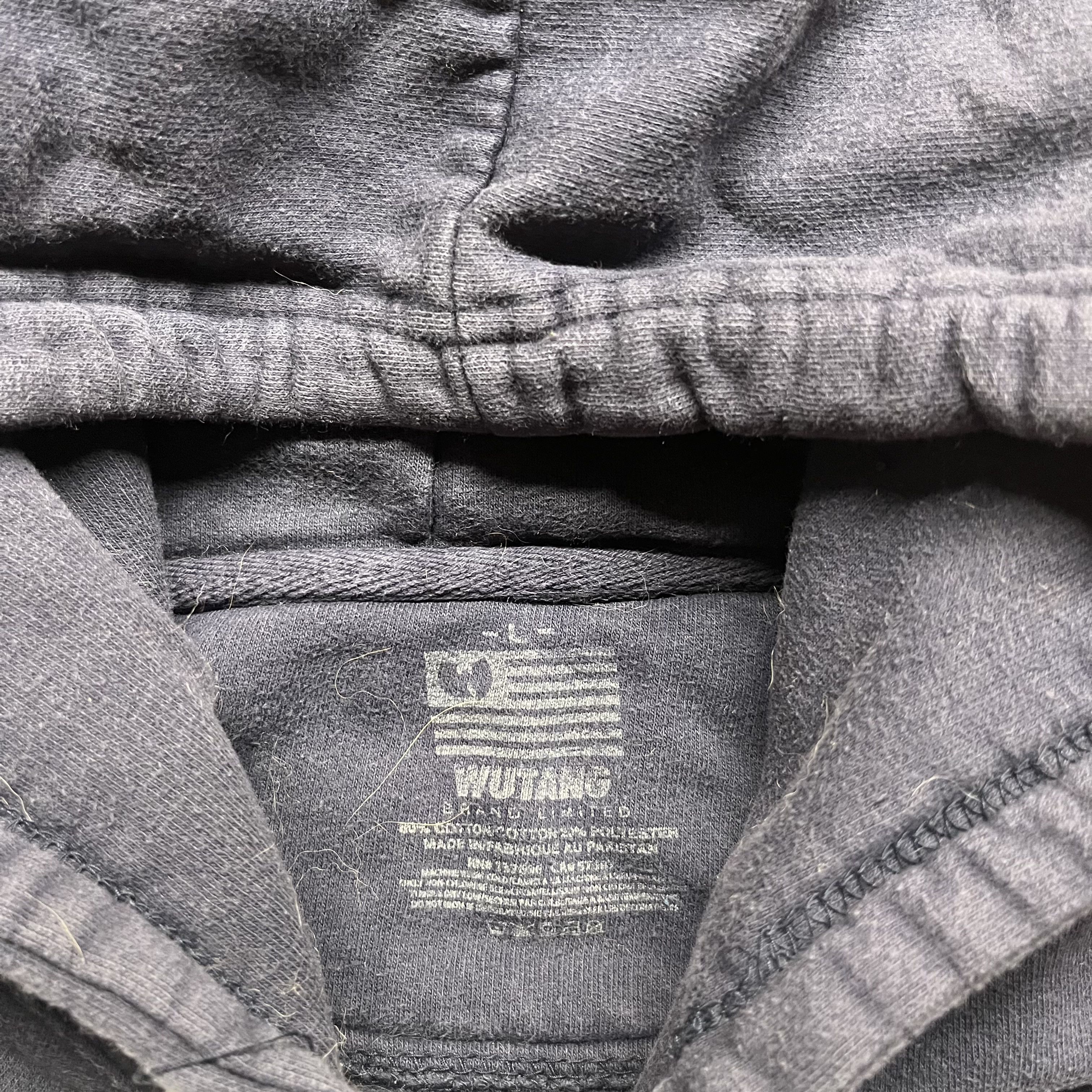 Vintage × Wu-Tang Clan Wutang Brand Limited Vintage Y2k Blue Hoodie large Size US L / EU 52-54 / 3 - 4 Thumbnail