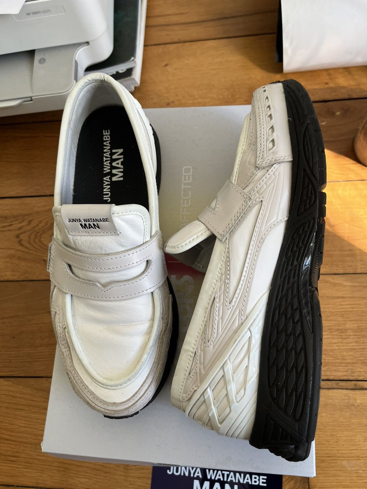 Comme des Garcons × Junya Watanabe × New Balance Junya Watanabe Comme des Garçons New balance Loafer 1906L Size US 8 / IT 38 - 4 Thumbnail
