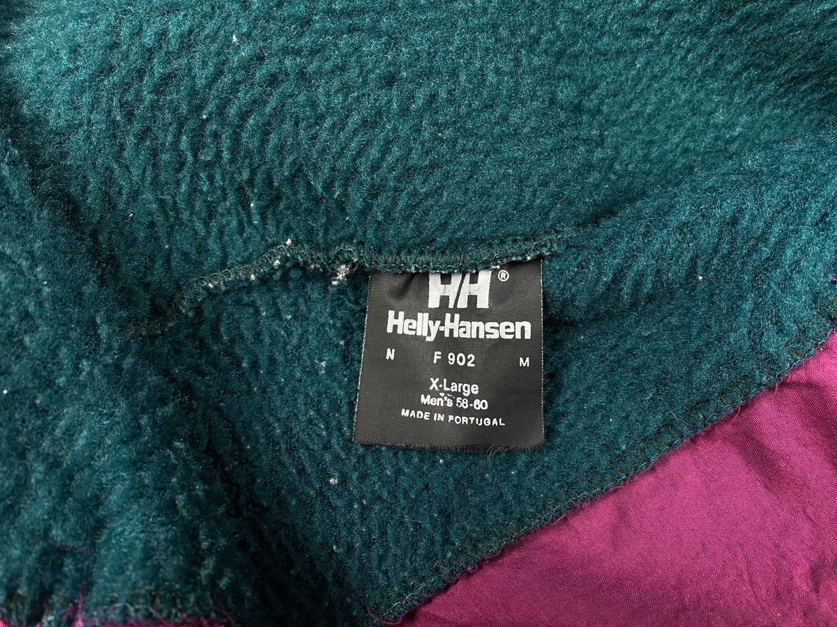 Helly Hansen Helly Hansen Fleece Jacket Deep Pile Full Zip Pullover Size US XL / EU 56 / 4 - 10 Thumbnail