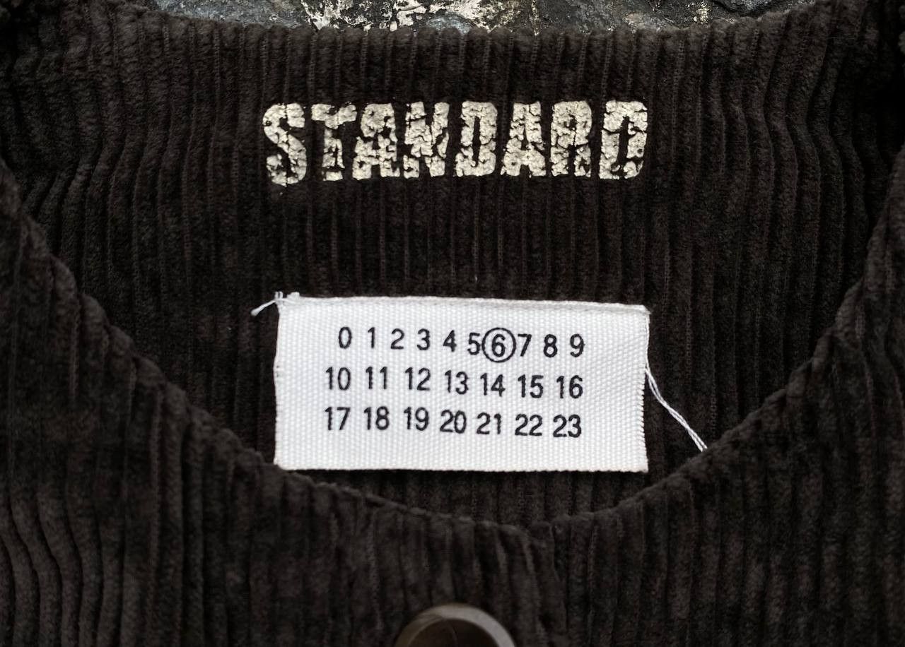 Maison Margiela Maison Margiela AW01 Line 6 Corduroy Jacket Size S / US 4 / IT 40 - 7 Thumbnail