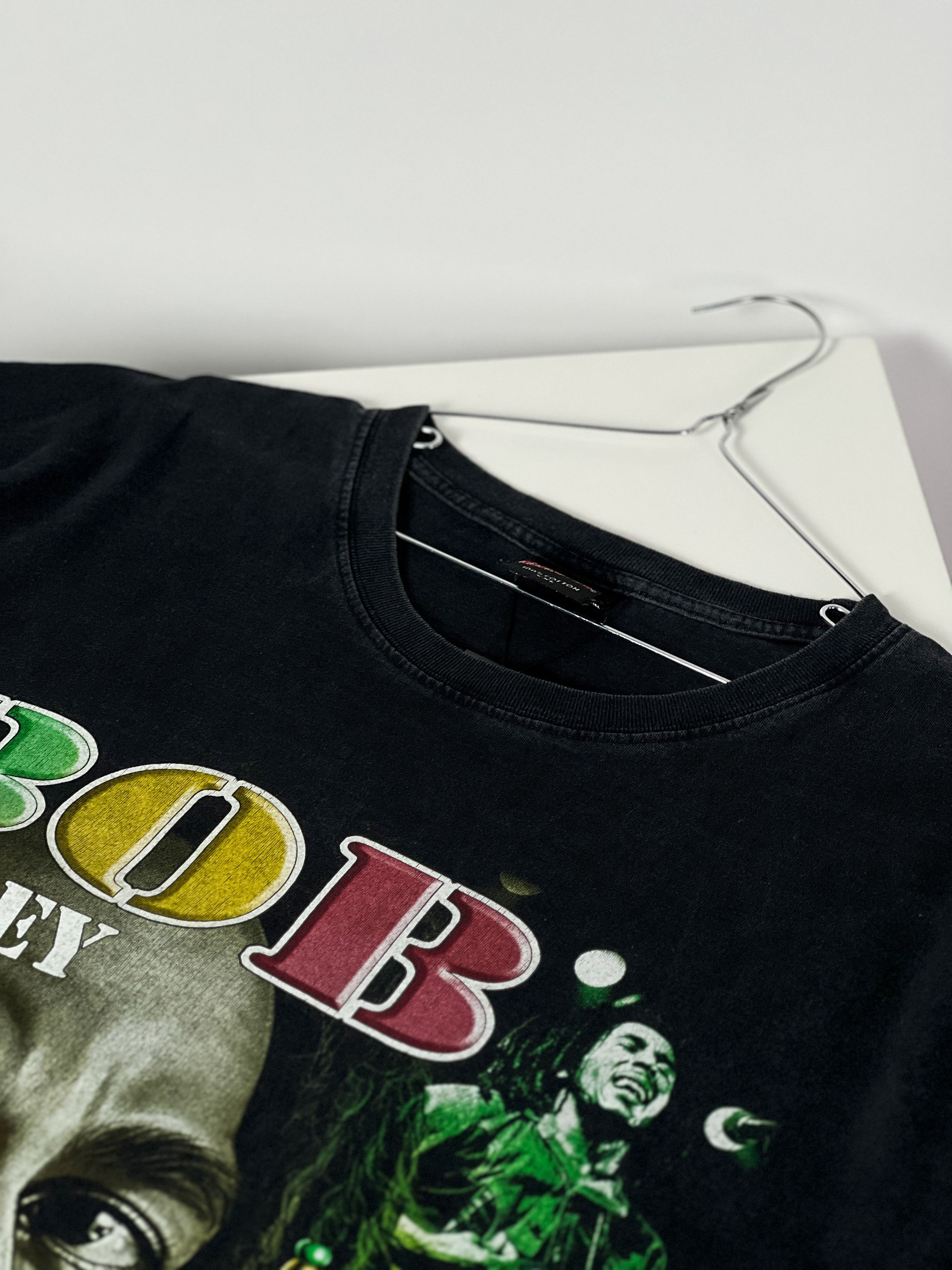 Vintage Rock@Tees x Bob Marley Vintage Men`s t-Shirt Size US XXL / EU 58 / 5 - 5 Thumbnail