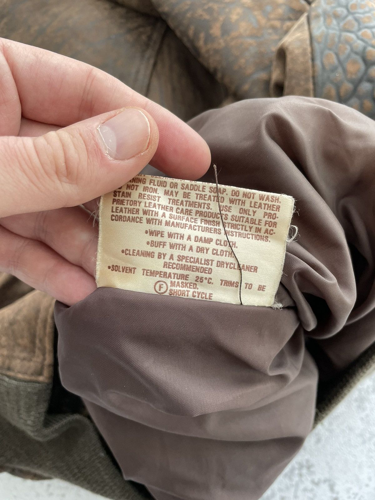 Avirex × Vintage Vintage LA Leather Aviator Retro Pilot Bomber Jacket Size US XL / EU 56 / 4 - 10 Thumbnail