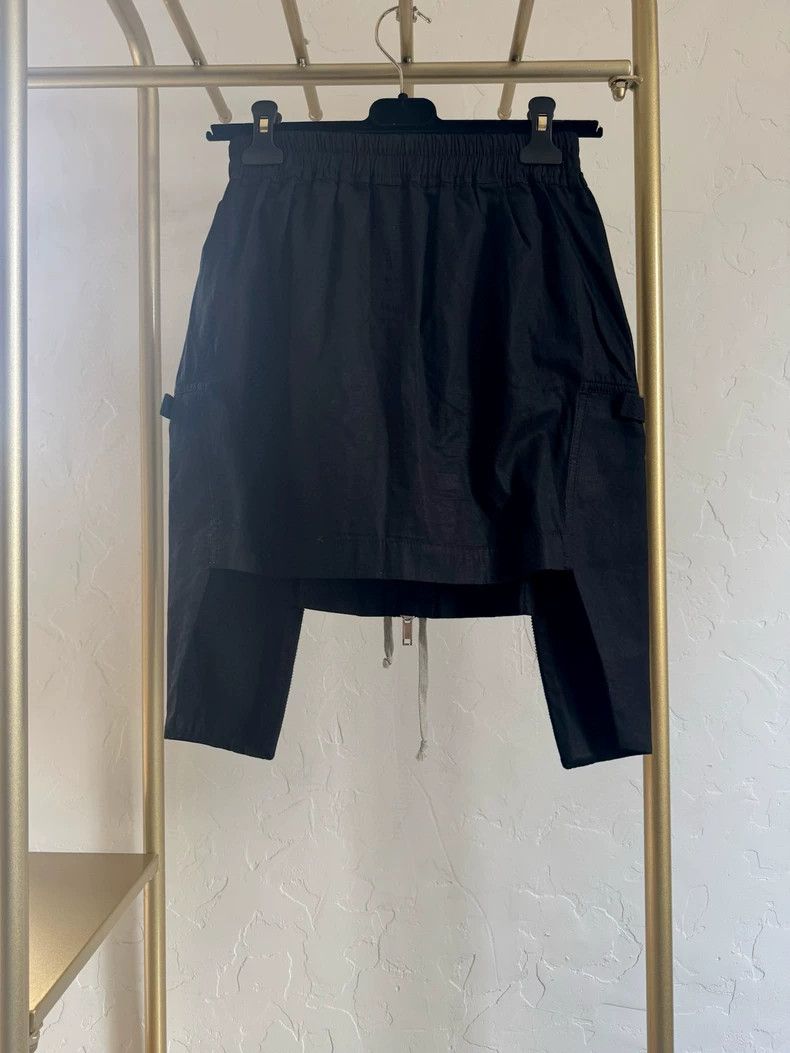 Rick Owens rick owens size os Black half skirt 2505-Nextarrow Size 25" / US 0 / IT 36 - 4 Thumbnail