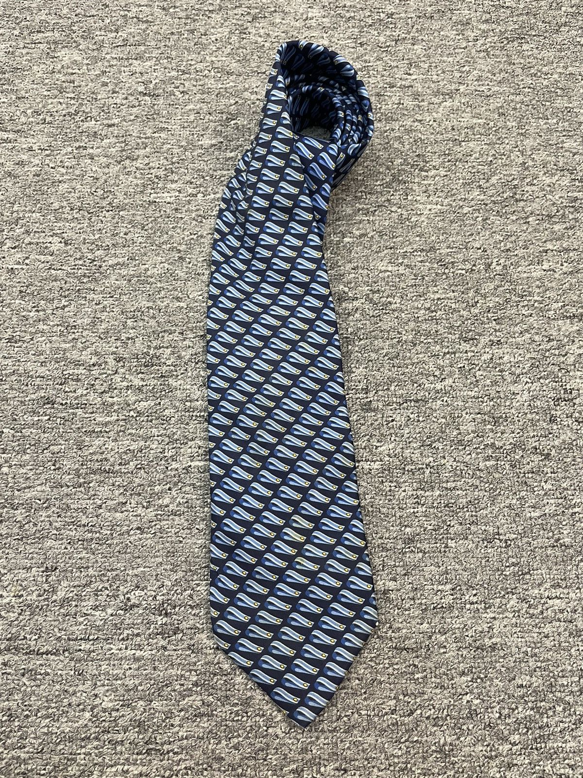 Gucci Vintage Gucci Silk Ties Made in Italy Size ONE SIZE - 3 Thumbnail