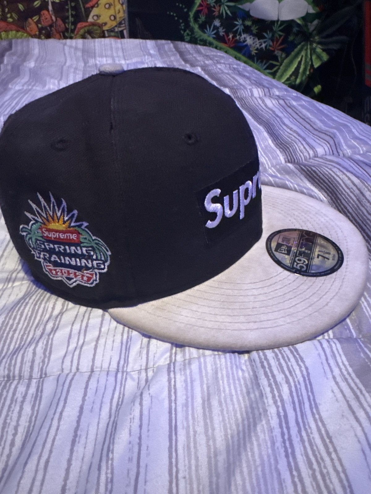 Supreme 2022 SUPREME BOX LOGO HAT Size ONE SIZE - 2 Thumbnail