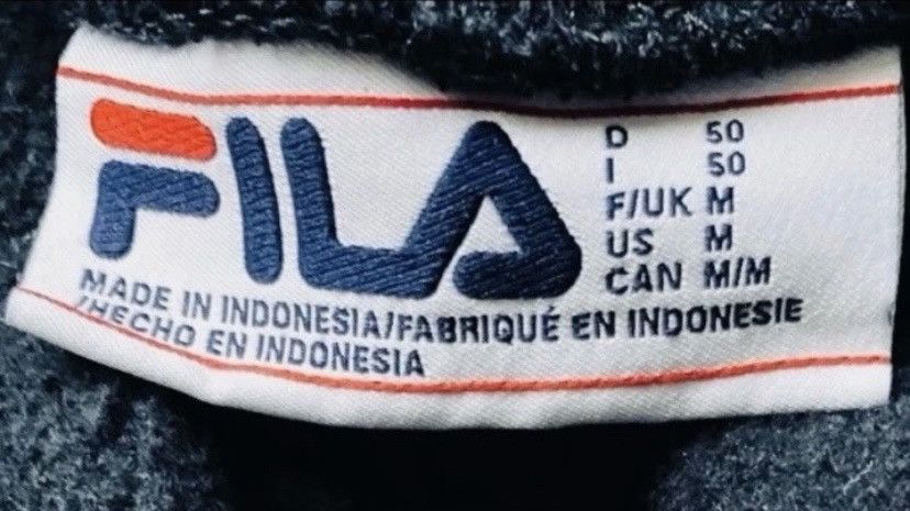 Fila Fila Visconti black Joggers/Sweatpants Size US 32 / EU 48 - 8 Thumbnail