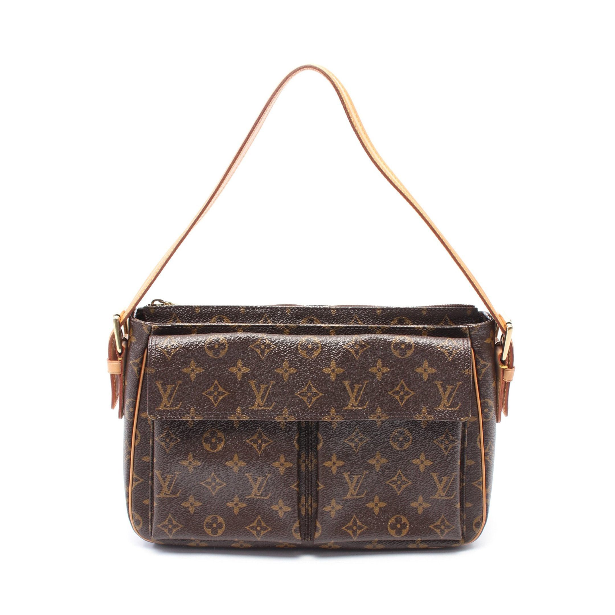 Louis Vuitton Louis Vuitton Vivacite Gm Monogram Shoulder Bag Leather Brown Size ONE SIZE - 1 Thumbnail