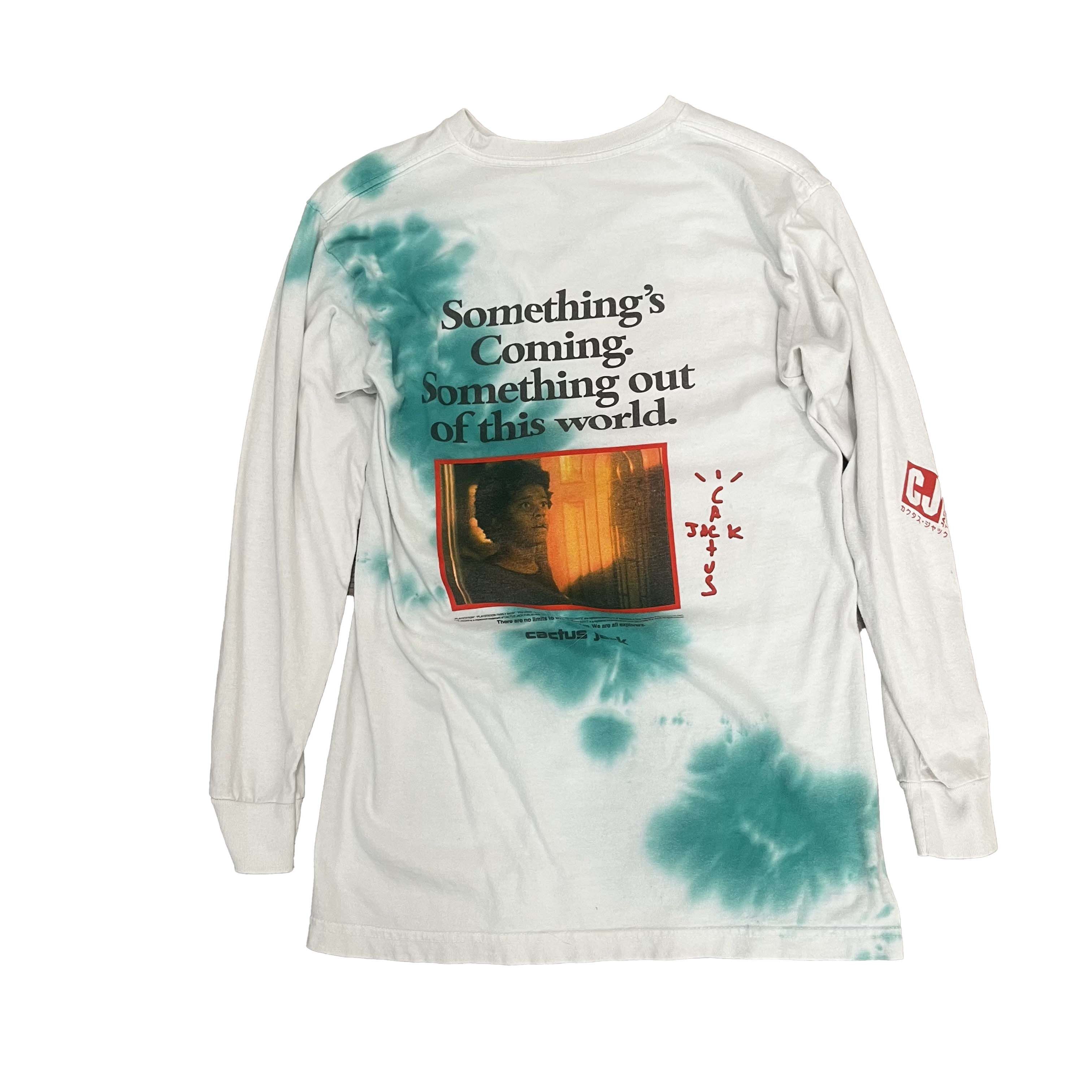Travis Scott TRAVIS SCOTT PLAYSTATION WHITE LONG SLEEVE SHIRT SIZE S Size US S / EU 44-46 / 1 - 2 Thumbnail
