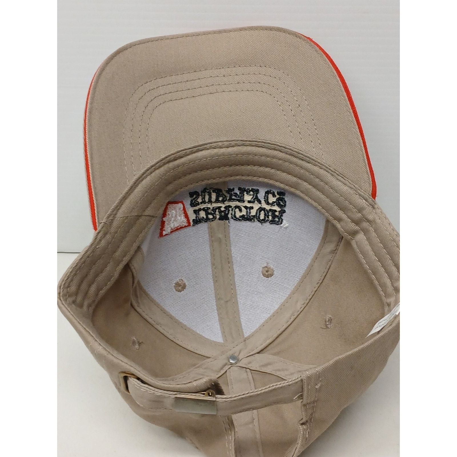 Other TSC Tractor Supply Co 1938 (OSFM) Strap back Tan Hat Cap Size ONE SIZE - 8 Thumbnail