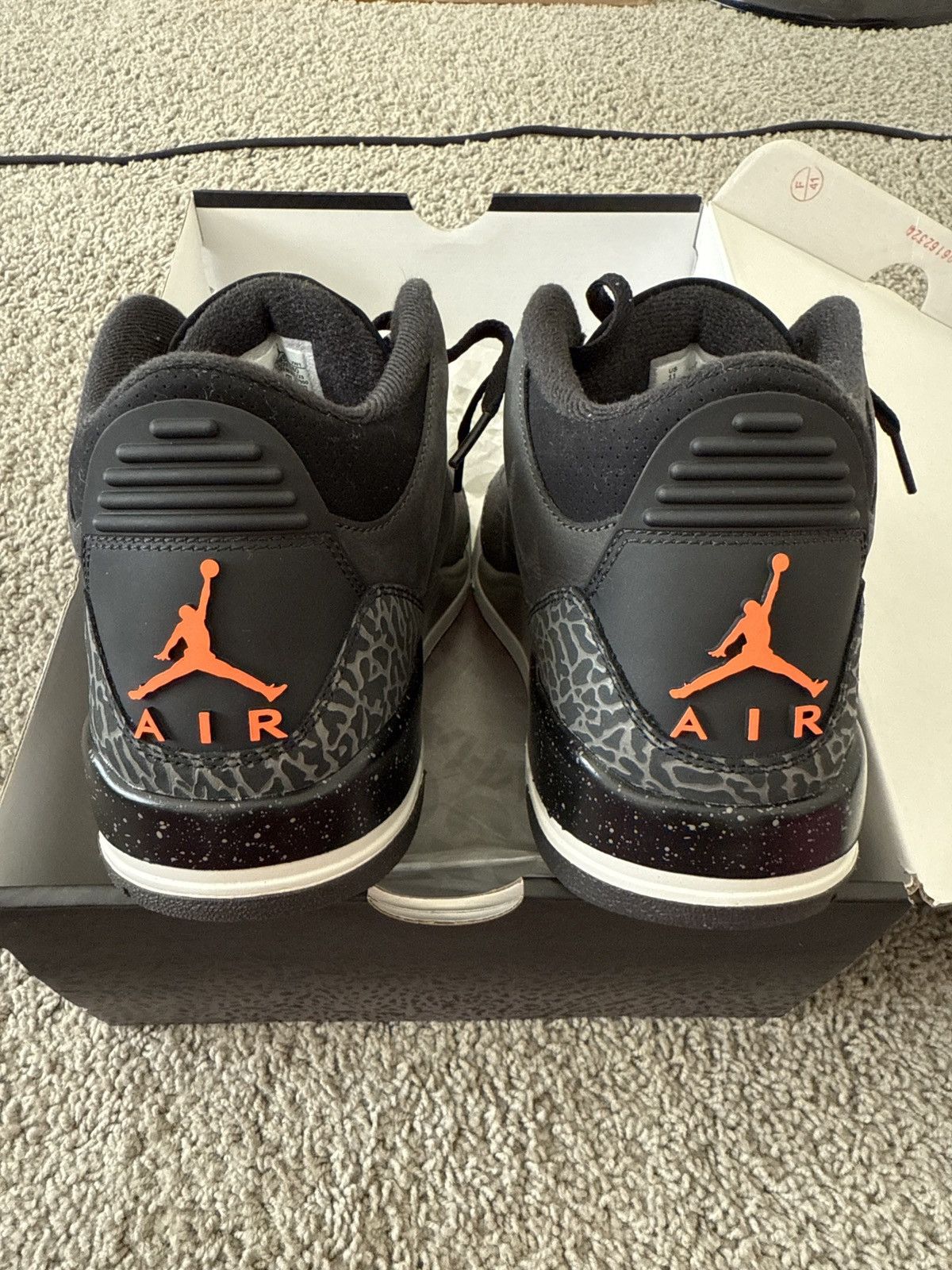 Jordan Brand Jordan 3 FEAR Size US 11 / EU 44 - 8 Thumbnail