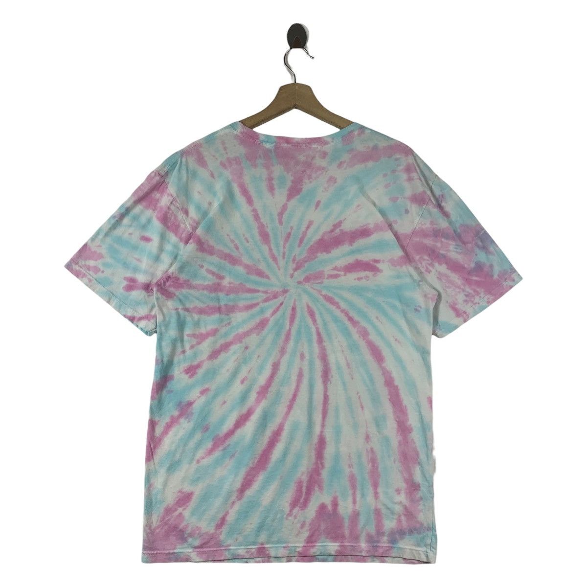 Anime × Japanese Brand EVANGELION Rei Ayanami neon genesis tye dye ANIME tee Size US M / EU 48-50 / 2 - 4 Thumbnail