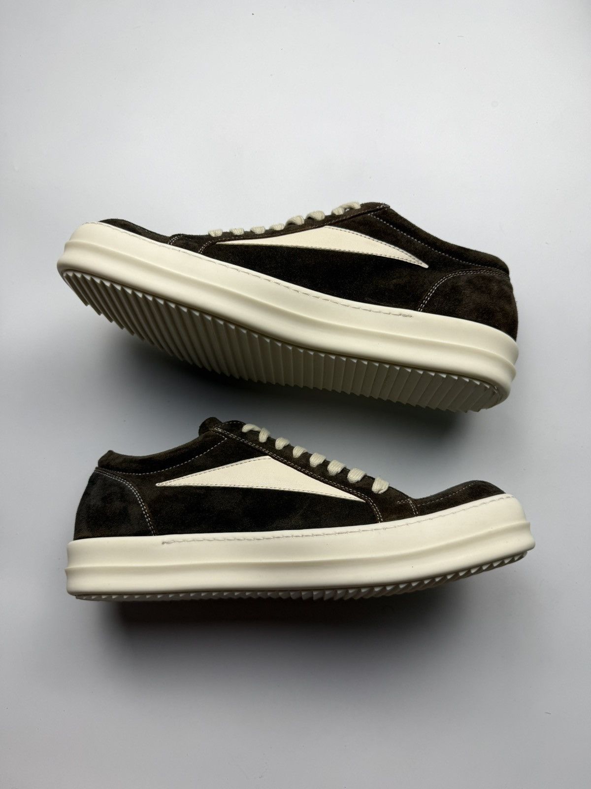 Rick Owens Rick Owens Mainline Vintage Sneakers Concordians Brown Suede Size US 10 / EU 43 - 3 Thumbnail