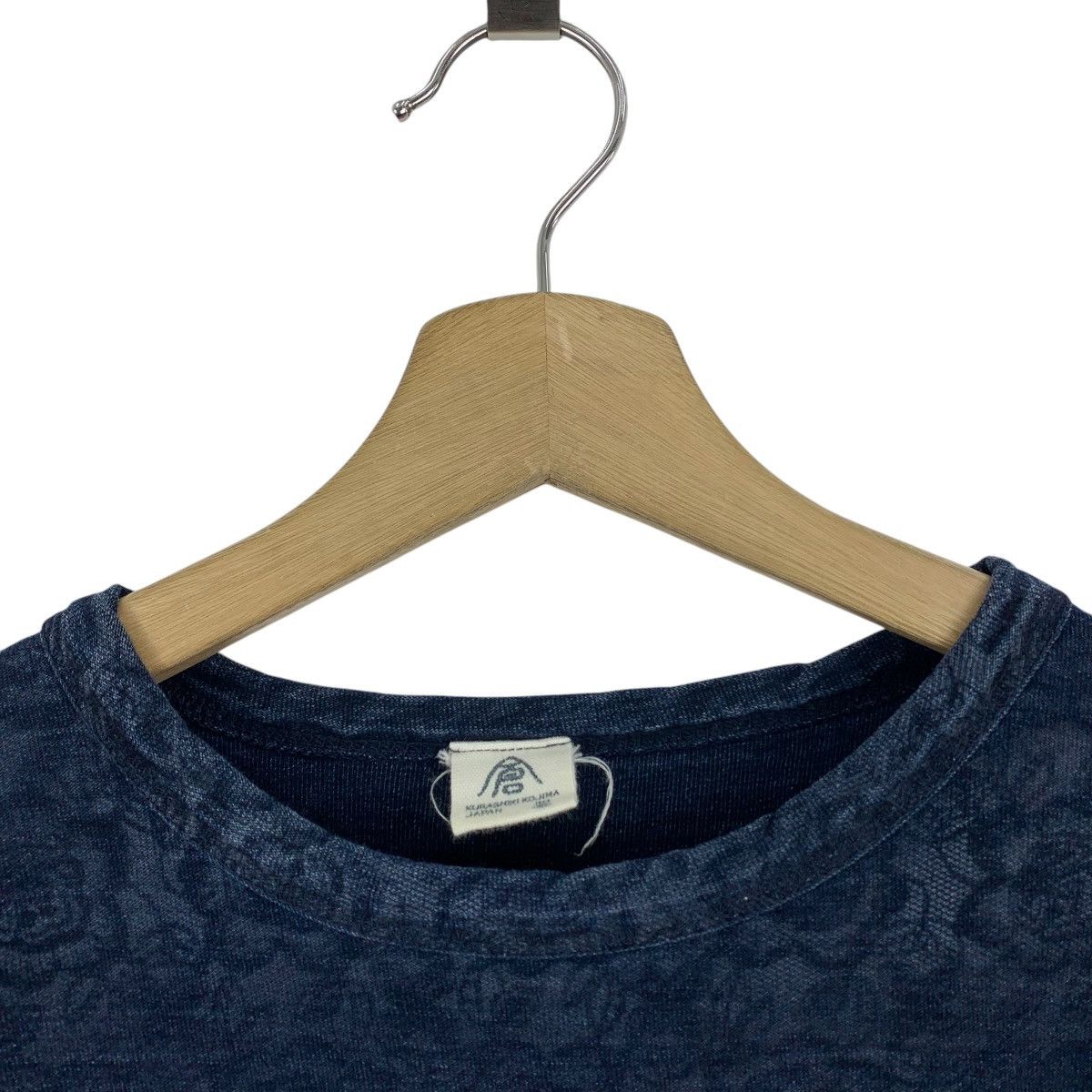 Eternal × Japanese Brand ETERNAL kurashiki kojima Indigo Blue jeans flower tee Size US M / EU 48-50 / 2 - 5 Thumbnail