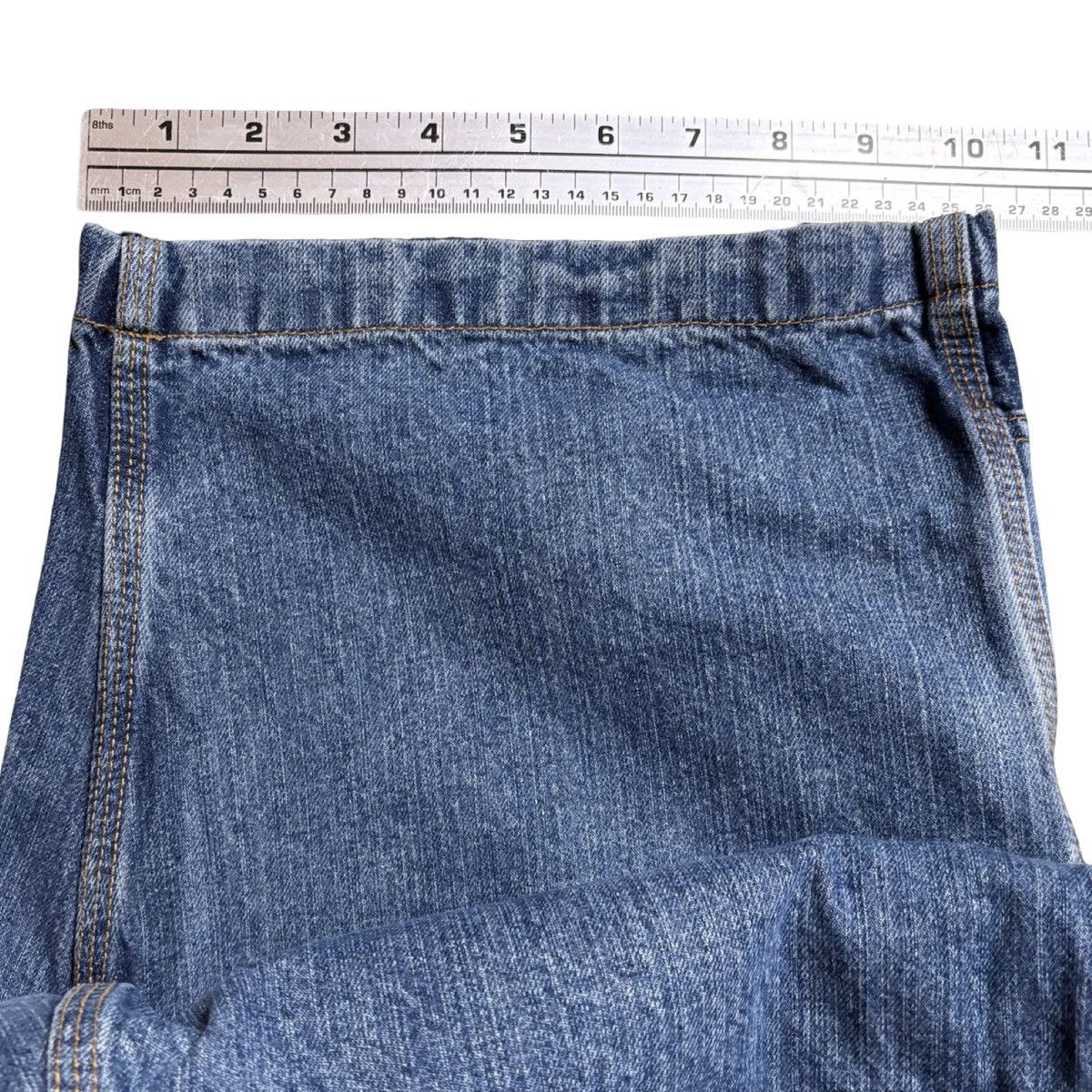 Route 66 Vintage Y2K Route 66 Baggy Carpenter Jean Shorts Men's 32 Size US 32 / EU 48 - 7 Thumbnail