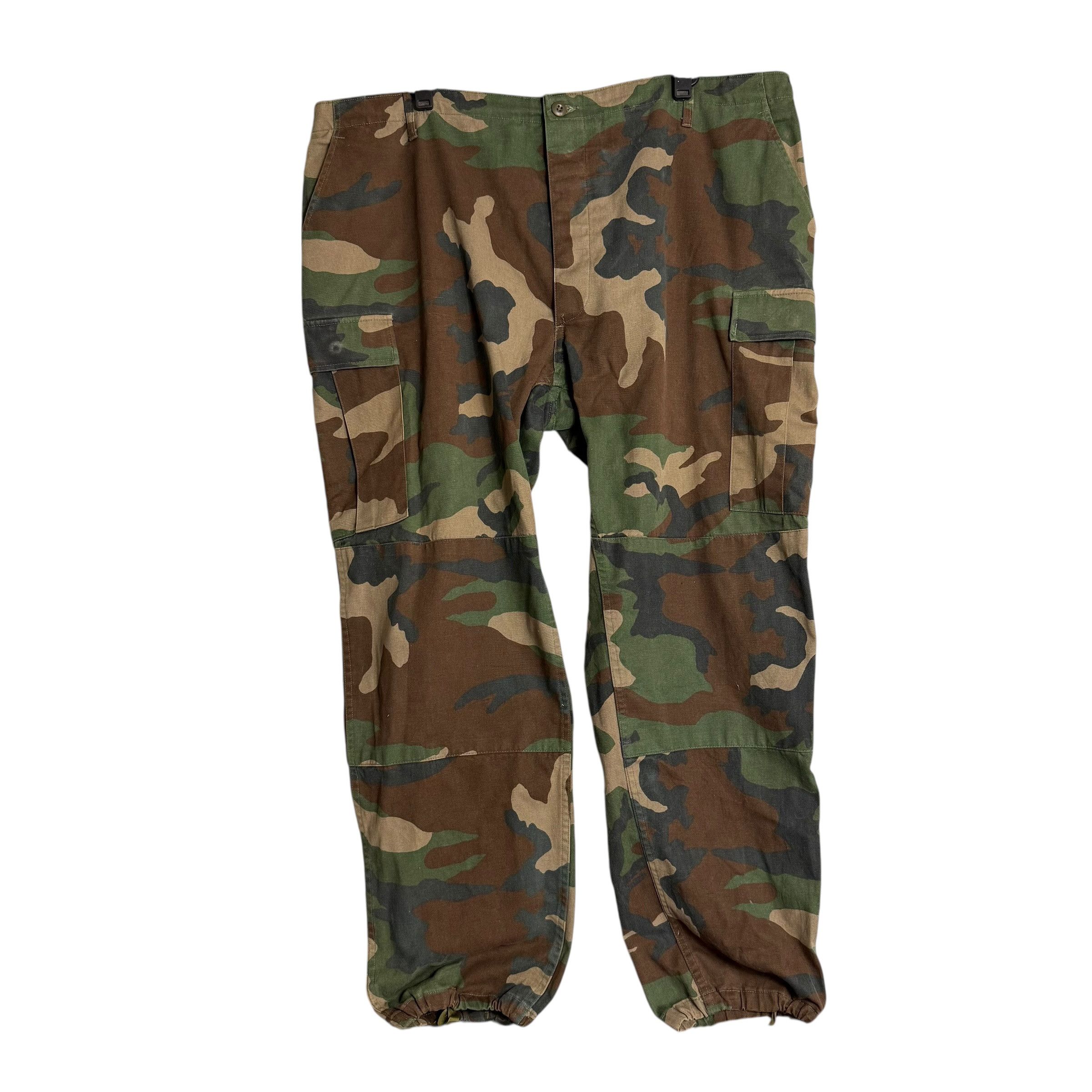 Vintage 🔥RARE🔥Vintage US Military Tactical Camo Trousers Pant Size US 43 - 1 Thumbnail
