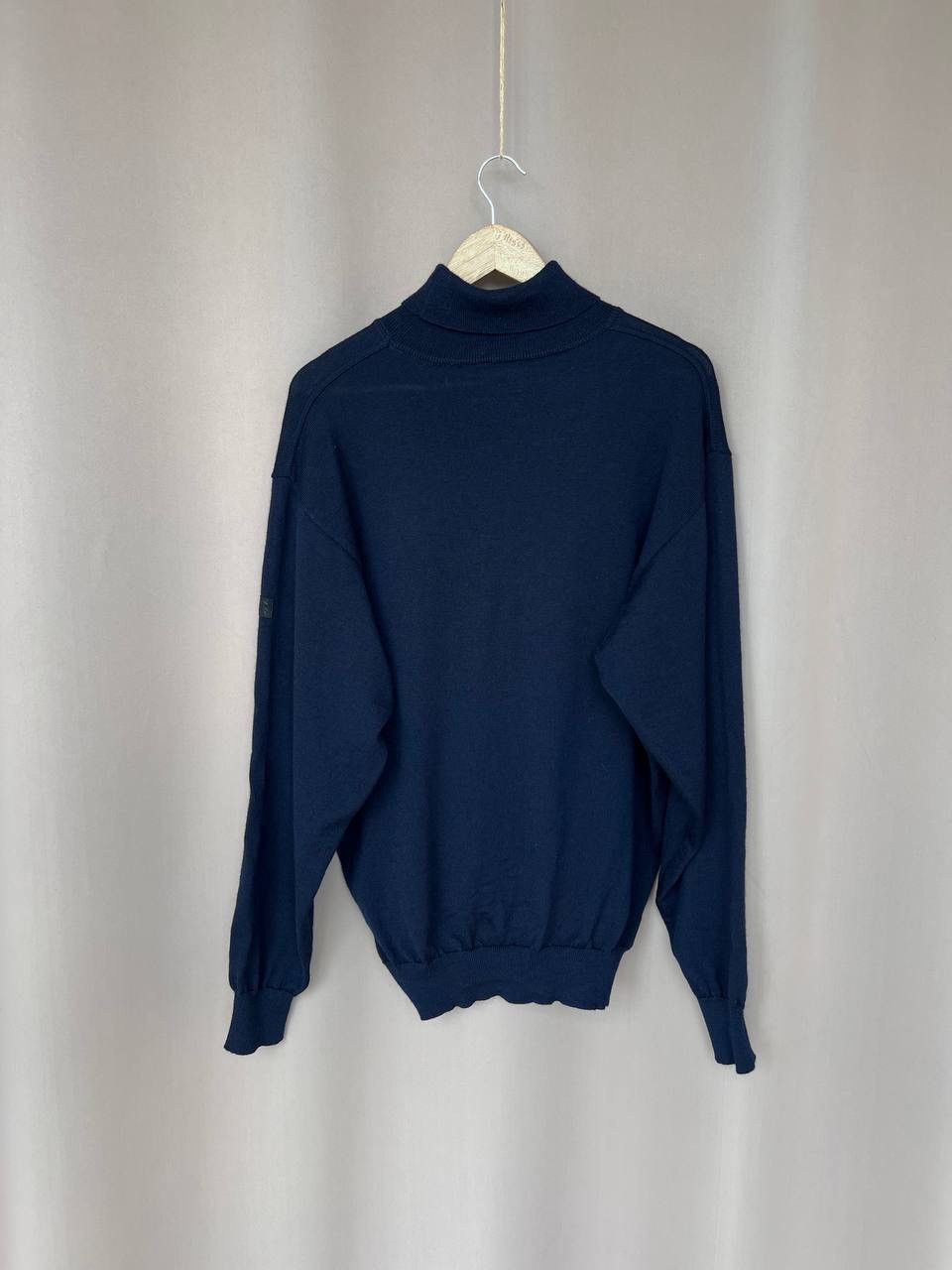 Burberry Burberrys Wool Turtleneck Sweater Mens Size 52 M/L Knit Size US L / EU 52-54 / 3 - 7 Thumbnail