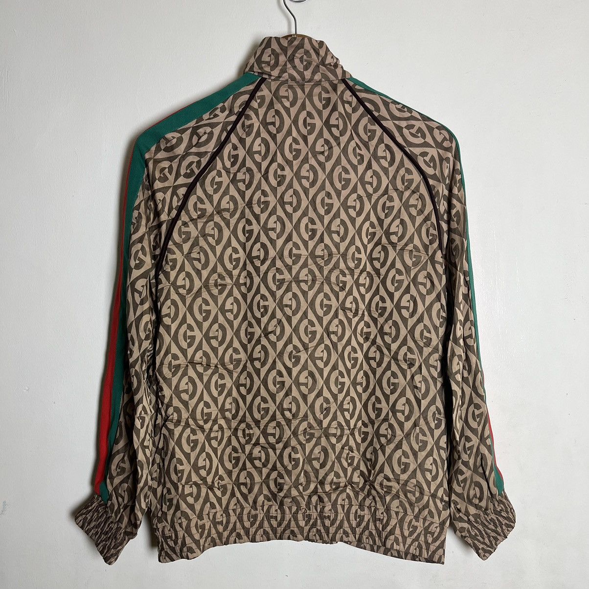 Gucci Gucci G Rhombus Jacquard Track Jacket Size S / US 4 / IT 40 - 10 Thumbnail