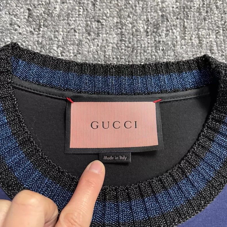 Gucci Space cotton sweatshirt skull double G sweatshirt 250