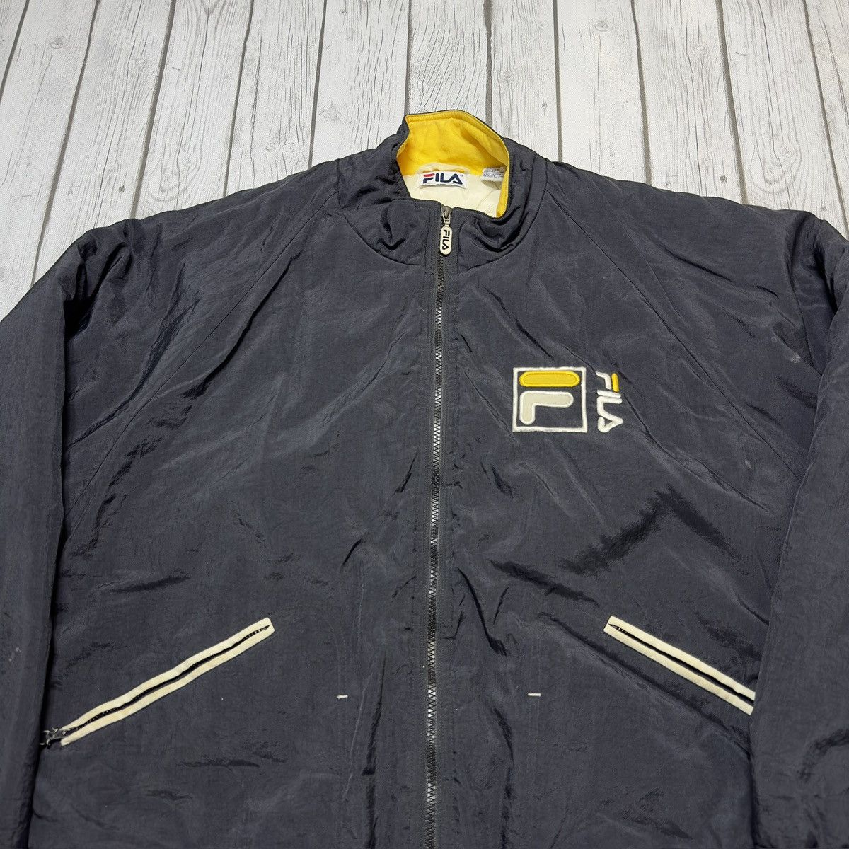 Fila × Vintage Vintage FILA jacket Size US XL / EU 56 / 4 - 3 Thumbnail