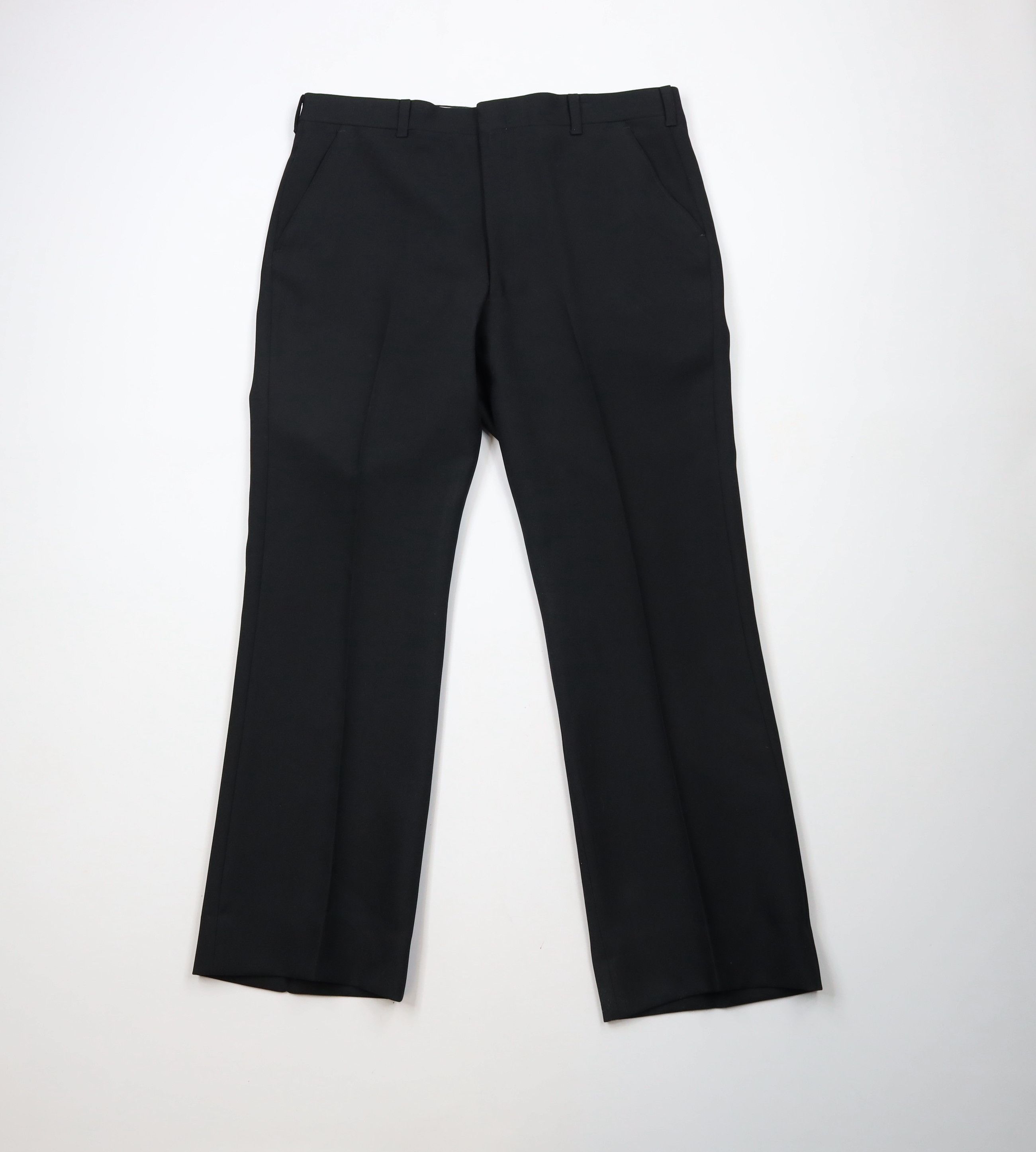 Vintage Vintage 70s Streetwear Wide Leg Bell Bottoms Chino PantsUSA Size US 36 / EU 52 - 1 Thumbnail