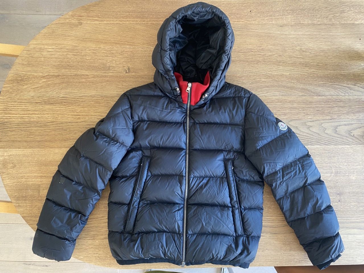 Moncler Moncler Clamart Giubbotto down coat Size US L / EU 52-54 / 3 - 2 Thumbnail