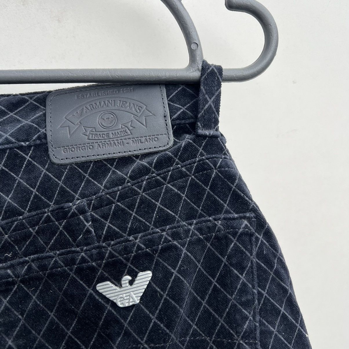 Armani × Vintage Armani Jeans vintage Size US 29 - 2 Thumbnail