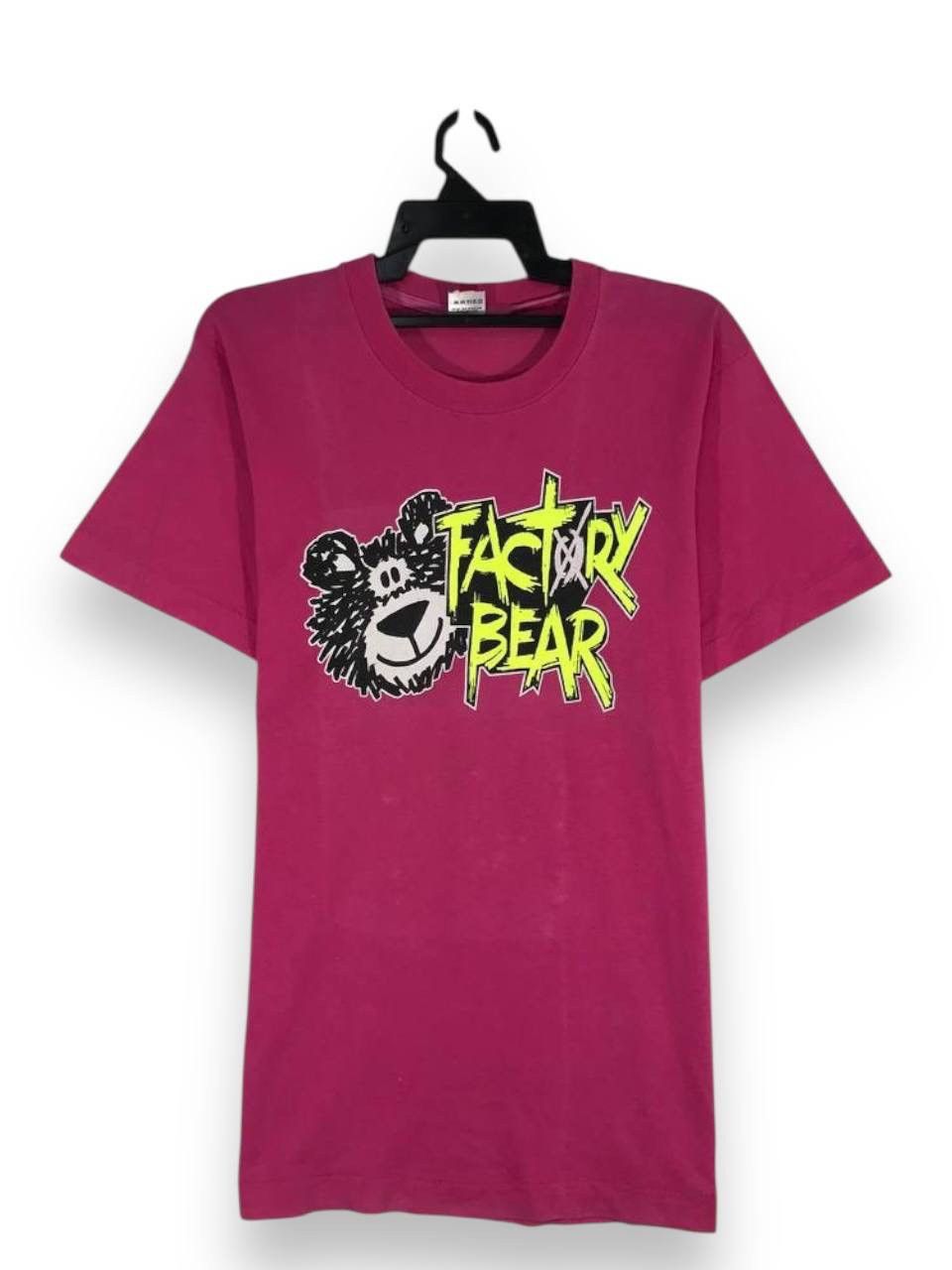 Vintage vintage Factory bear scrambler motorcycle Size US M / EU 48-50 / 2 - 1 Thumbnail