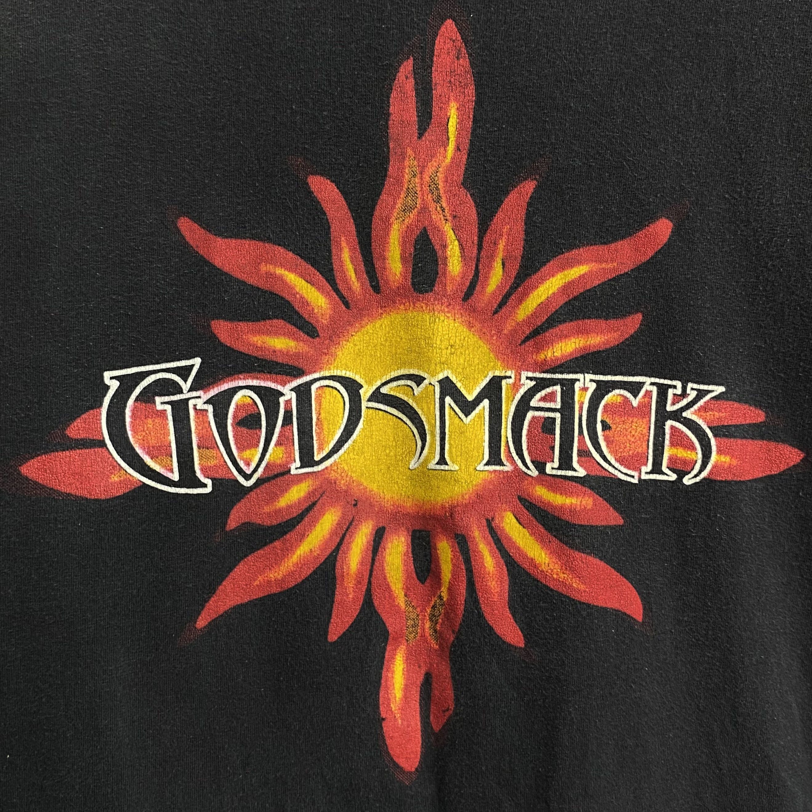 Band Tees GODSMACK Vintage 2000s Shirt Size US XXL / EU 58 / 5 - 2 Thumbnail