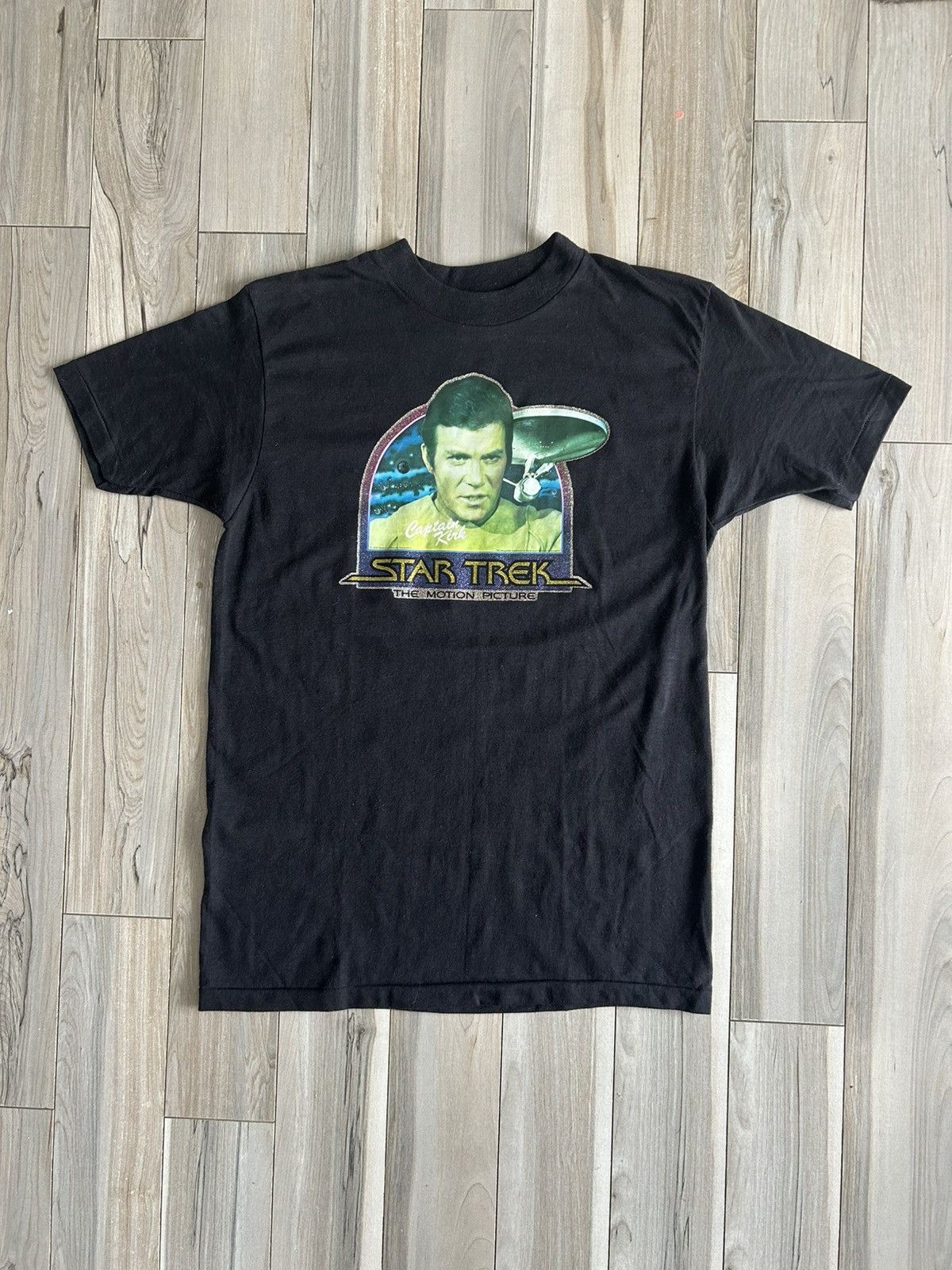Vintage Vintage 1979! Star trek tee shirt Size US M / EU 48-50 / 2 - 2 Thumbnail