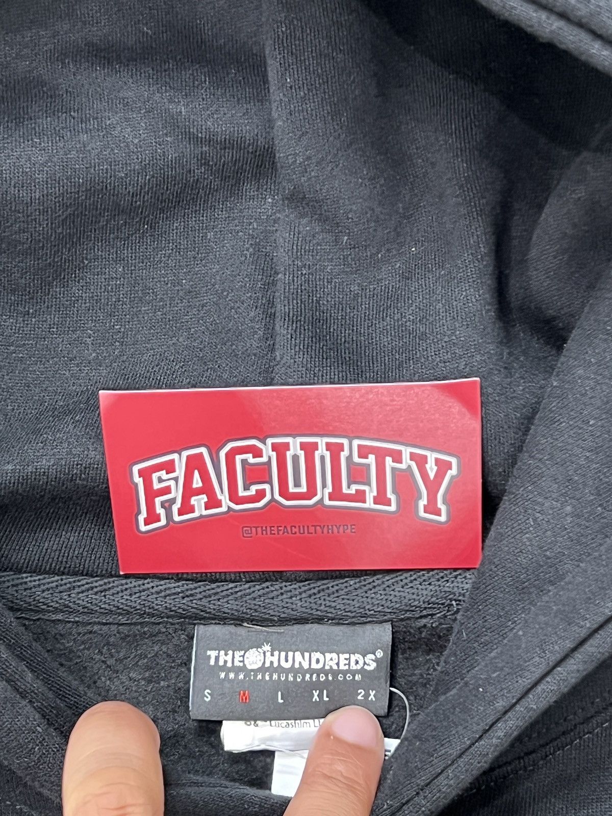 Star Wars × The Hundreds The Hundreds Star Wars Palpatine Pullover Medium Size US M / EU 48-50 / 2 - 3 Thumbnail
