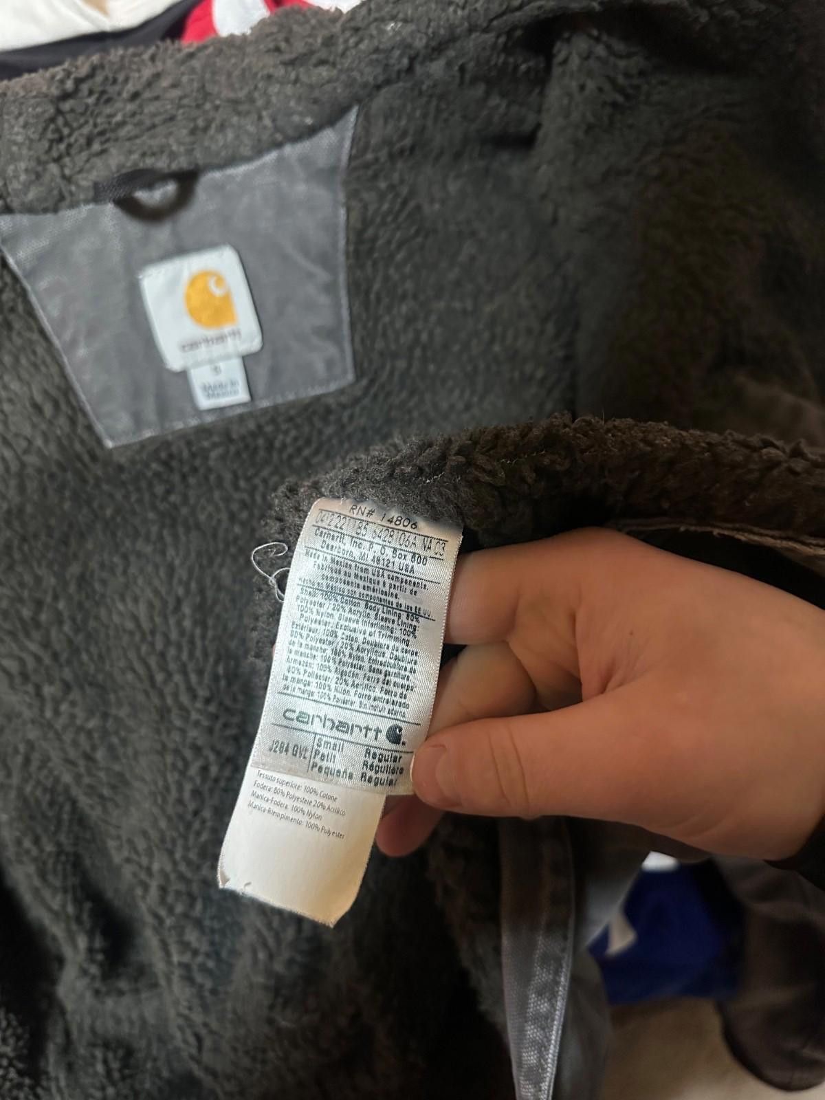 Carhartt vintage carhartt bartlett jacket sz S Size US S / EU 44-46 / 1 - 8 Thumbnail