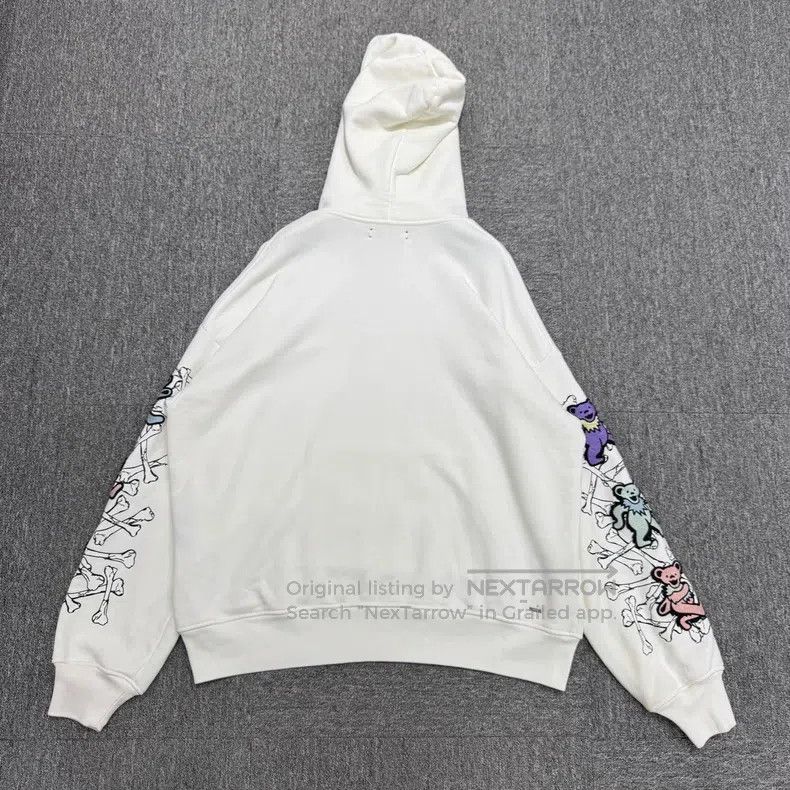 Amiri Amiri Size M Embroidered Hoodie Size US M / EU 48-50 / 2 - 2 Thumbnail