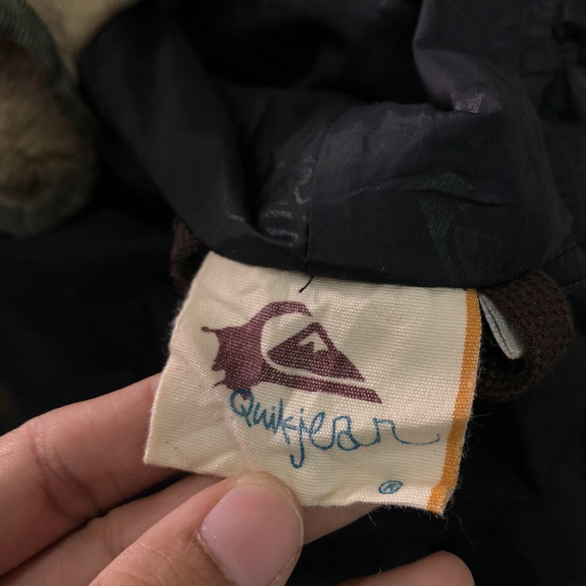 Japanese Brand × Quiksilver × Vintage 📌Vintage Chore Jacket Quicksilver Mink Blanket Bondage Size US M / EU 48-50 / 2 - 18 Thumbnail