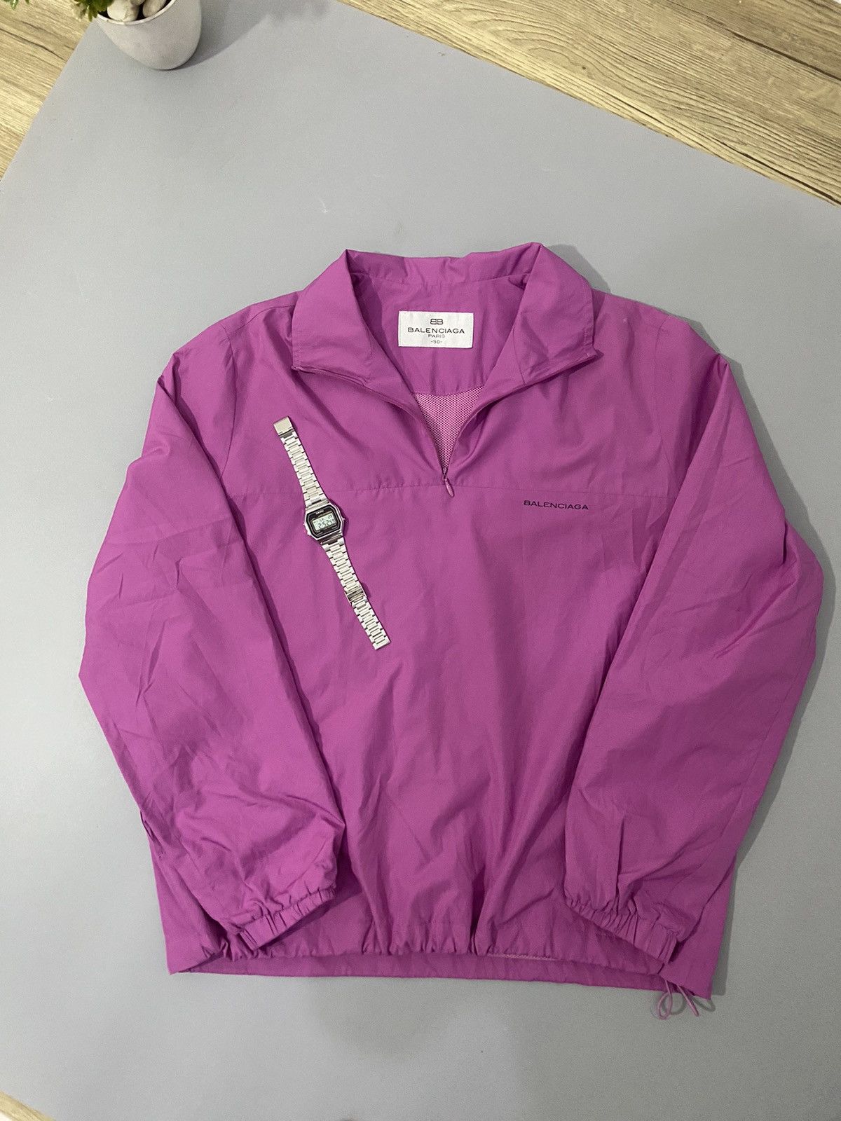 Balenciaga 💥Halfzip💥Balenciaga Halfzip TrackJacket Size US M / EU 48-50 / 2 - 3 Thumbnail