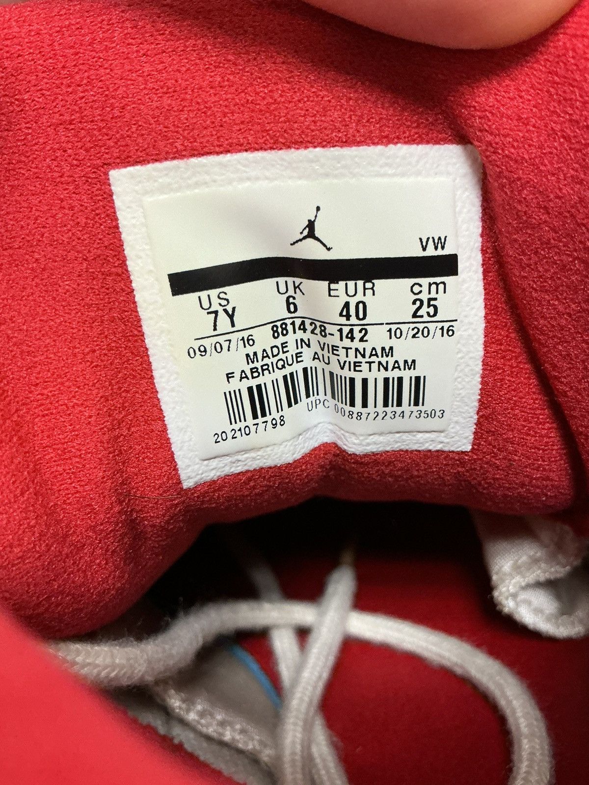Jordan Brand Jordan 12 Chinese new year light oatmeal brown (gs) Size US 7 / EU 40 - 6 Thumbnail