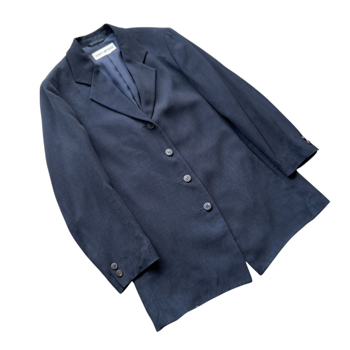 Issey Miyake 🔥 Issey Miyake Button Blazer Jacket Size US S / EU 44-46 / 1 - 2 Thumbnail