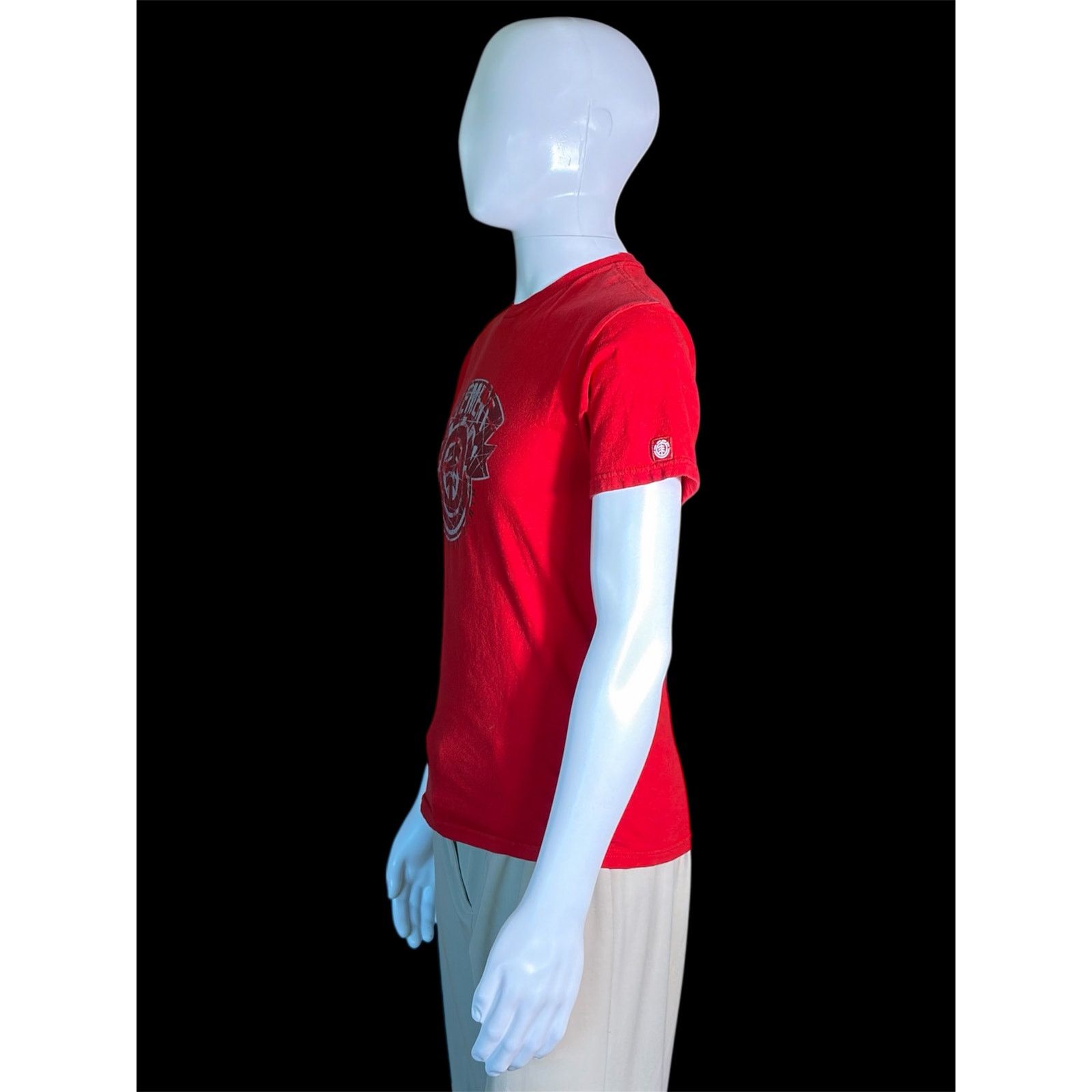 Element Y2K Element Wind Water Fire Earth Skateboarding Red Shirt Size US S / EU 44-46 / 1 - 4 Thumbnail