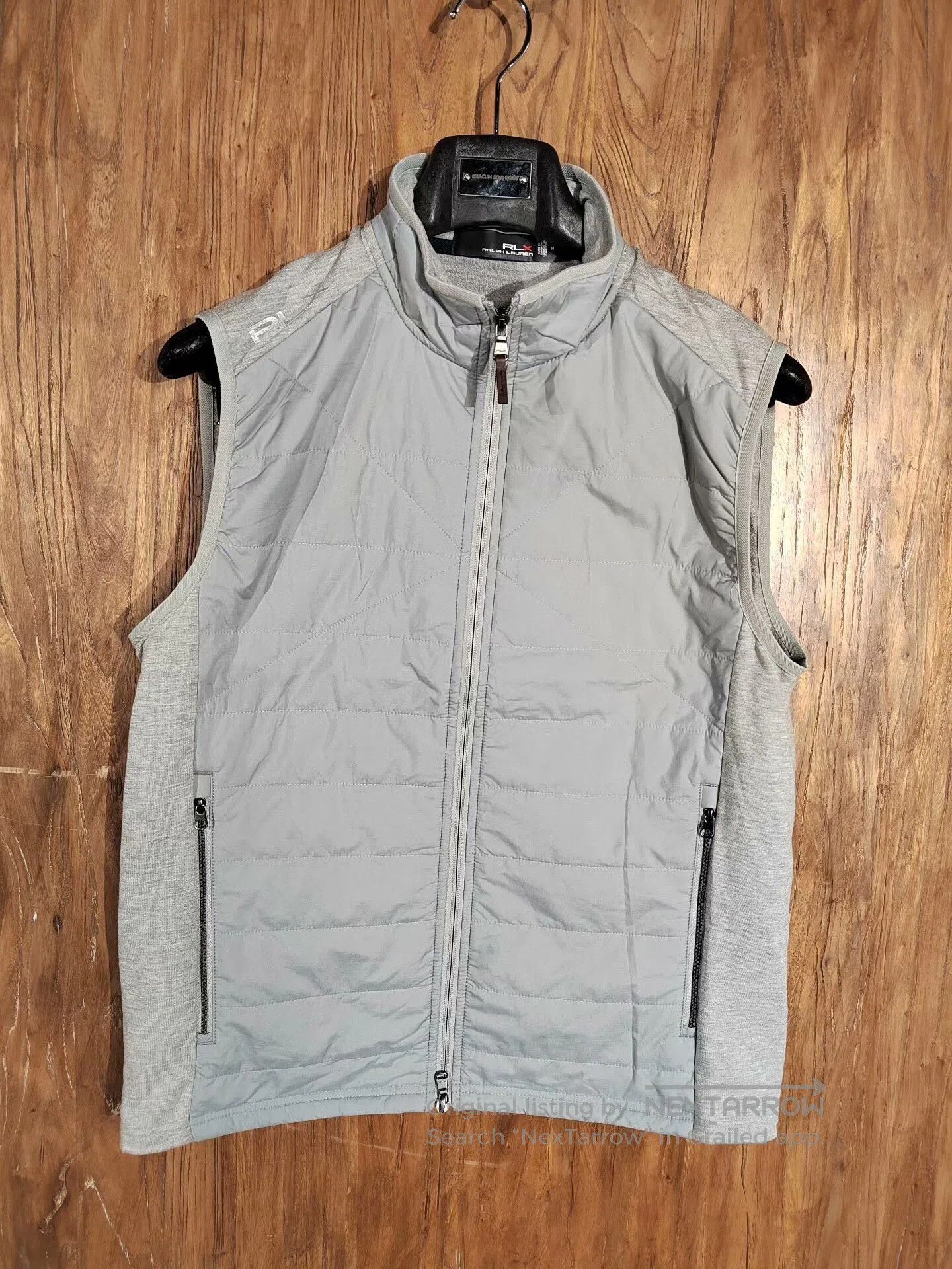 RLX Ralph Lauren RLX Ralph Lauren Men's Gray Vest. Size US M / EU 48-50 / 2 - 1 Thumbnail