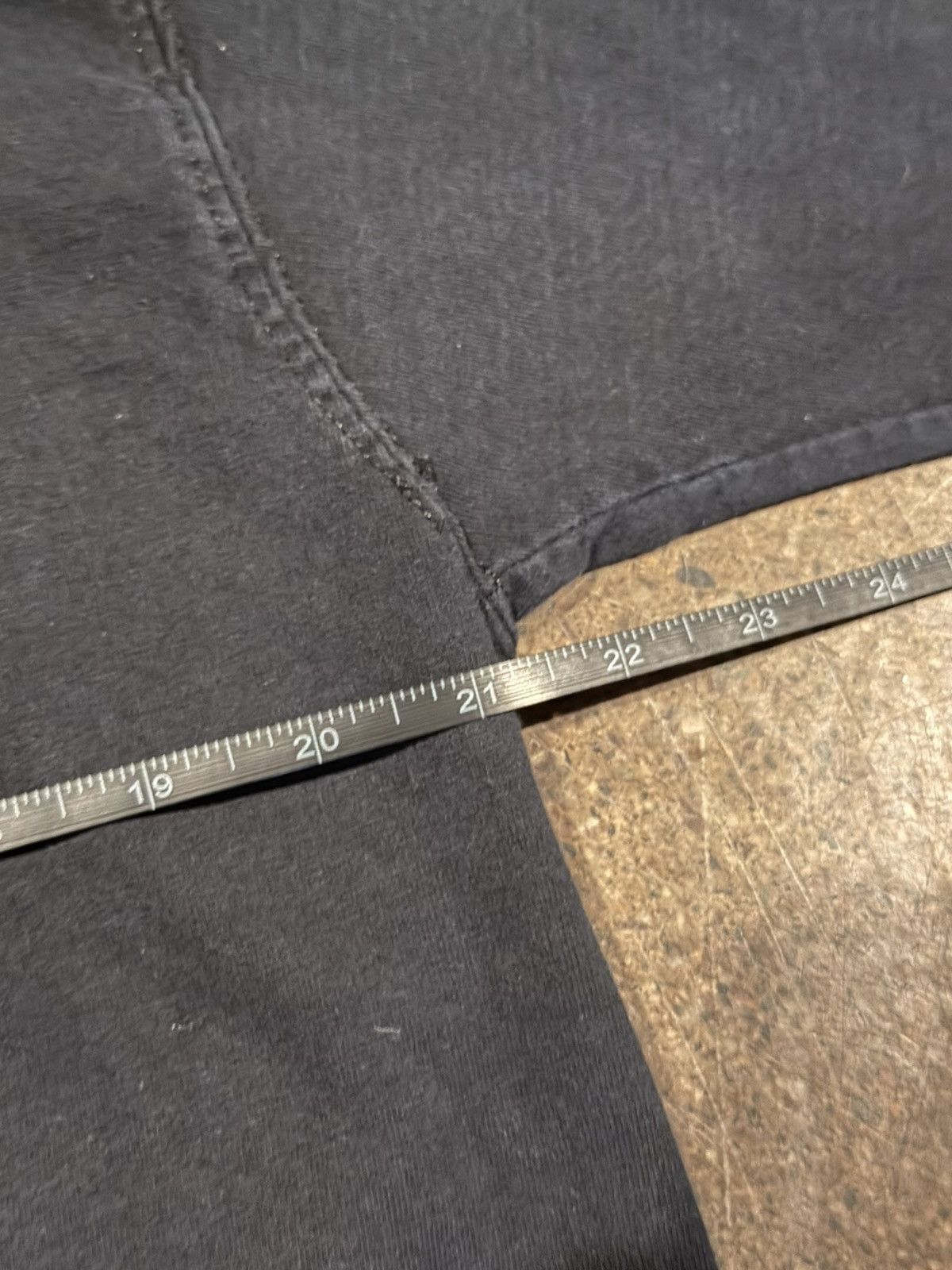 Vintage Vintage no fear “winning hand” Y2K grail black faded tee Size US XL / EU 56 / 4 - 4 Thumbnail
